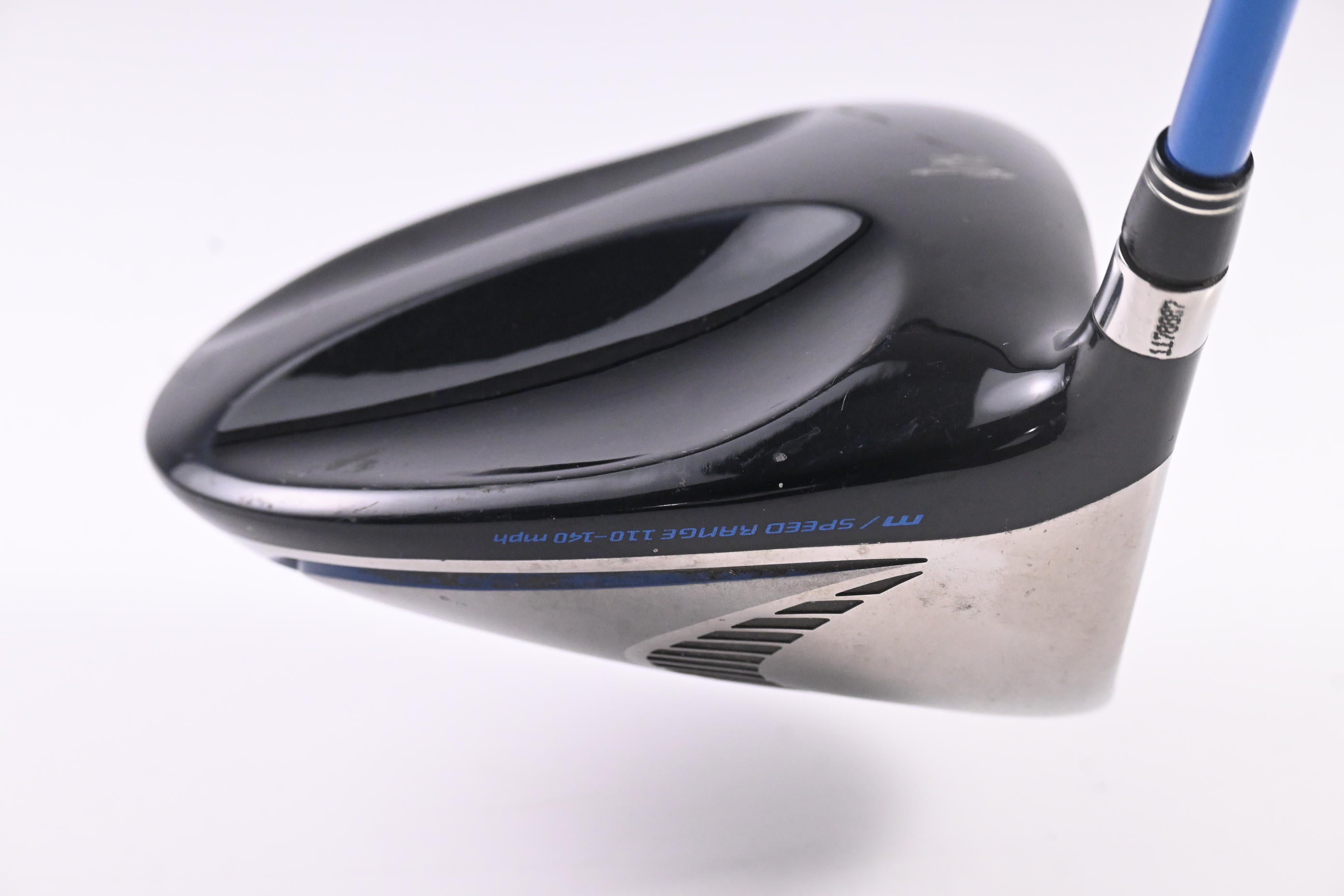 Left Hand Cobra Speed LD M 2008 Driver / 10.5 Degree / Regular Flex Aldila NVS 50 Shaft