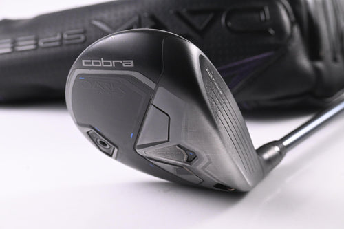 Cobra Darkspeed X #3 Wood / 15 Degree / Regular Flex LIN-Q M40x Blue 6 Shaft