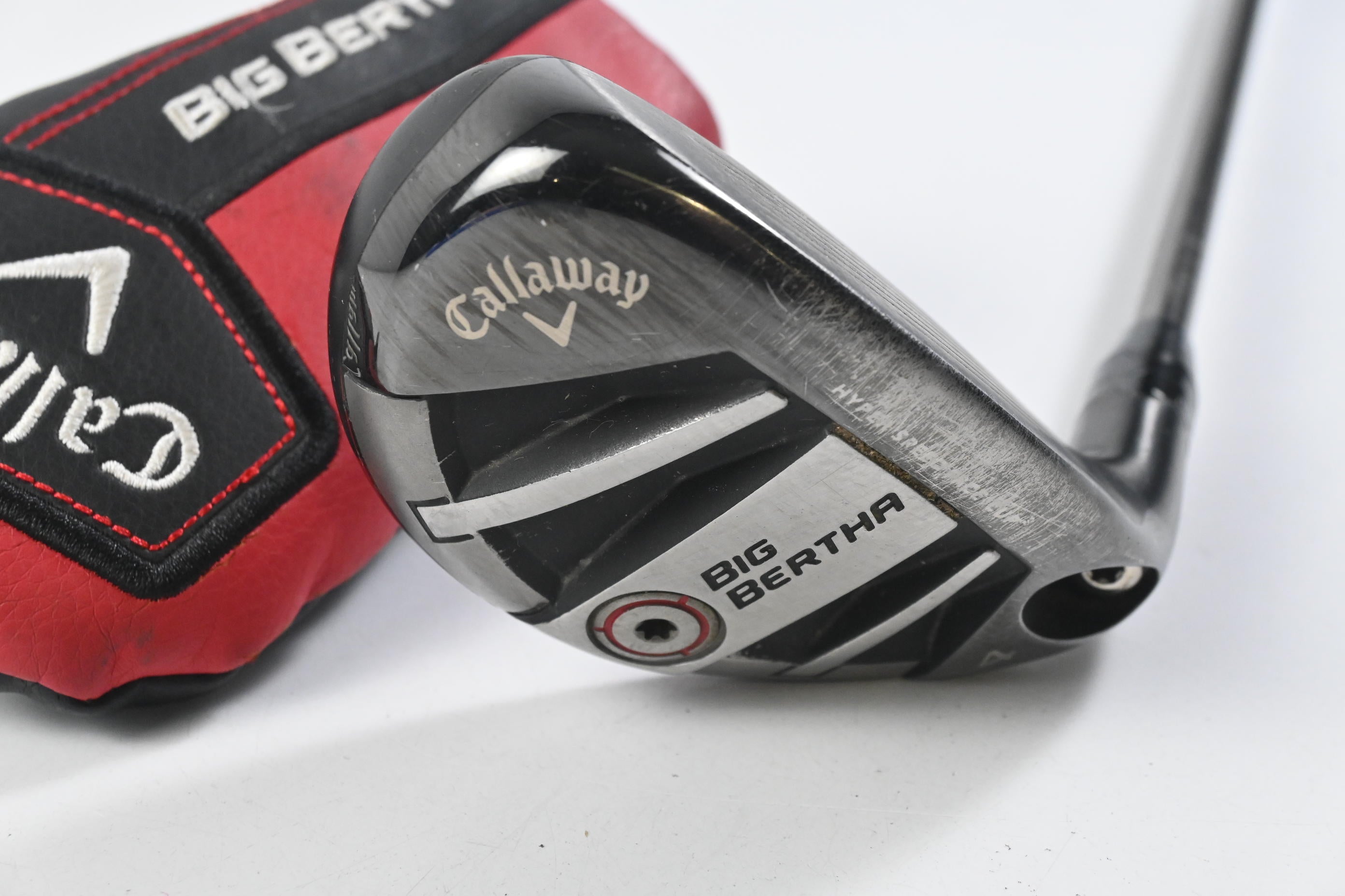 Callaway Big Bertha OS 2017 #4 Hybrid / 22 Degree / Regular Flex Recoil ES 460