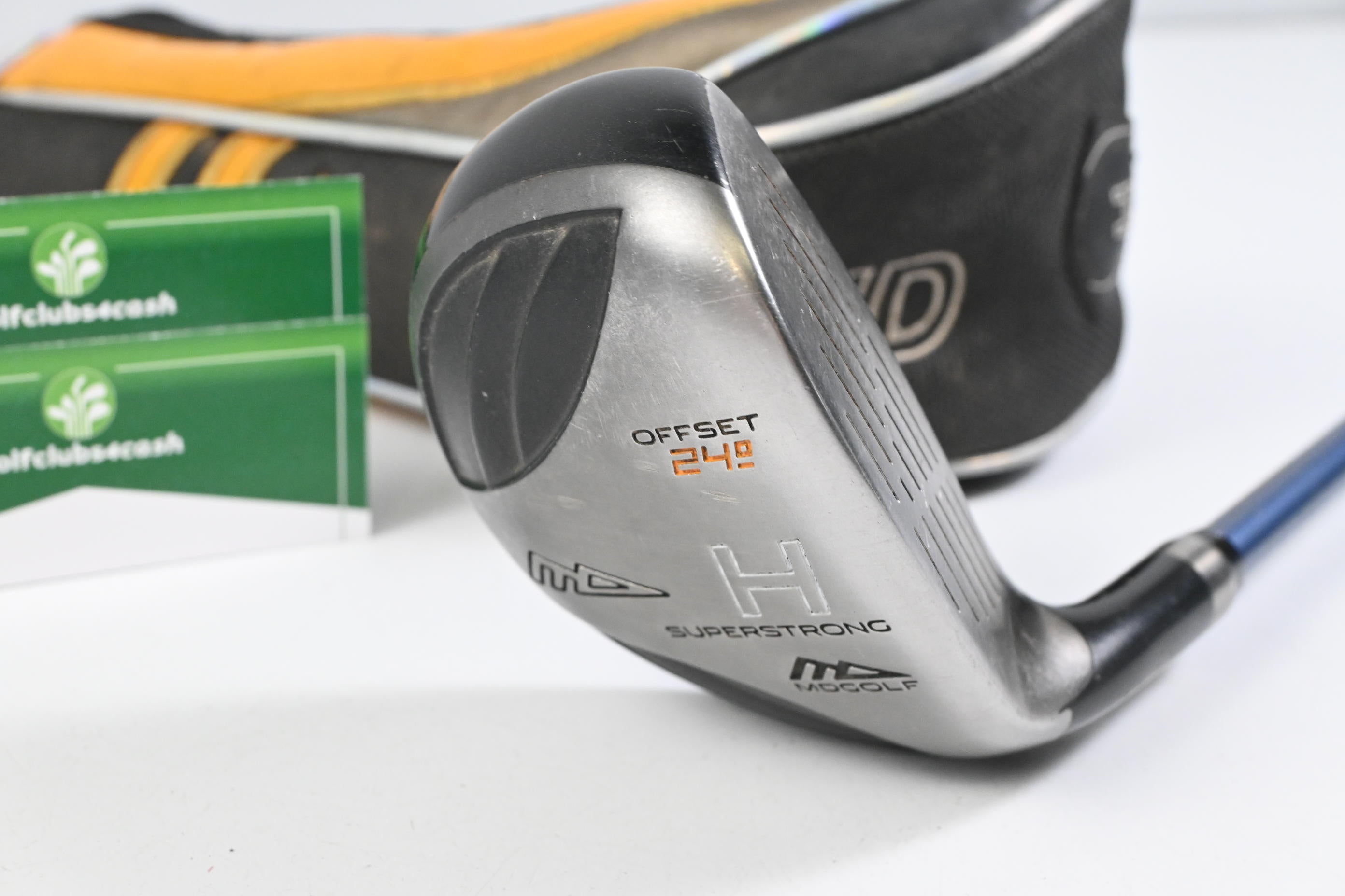 Ladies MD Golf Superstrong #5 Hybrid / 24 Degree / Ladies Flex UST Ultraflex