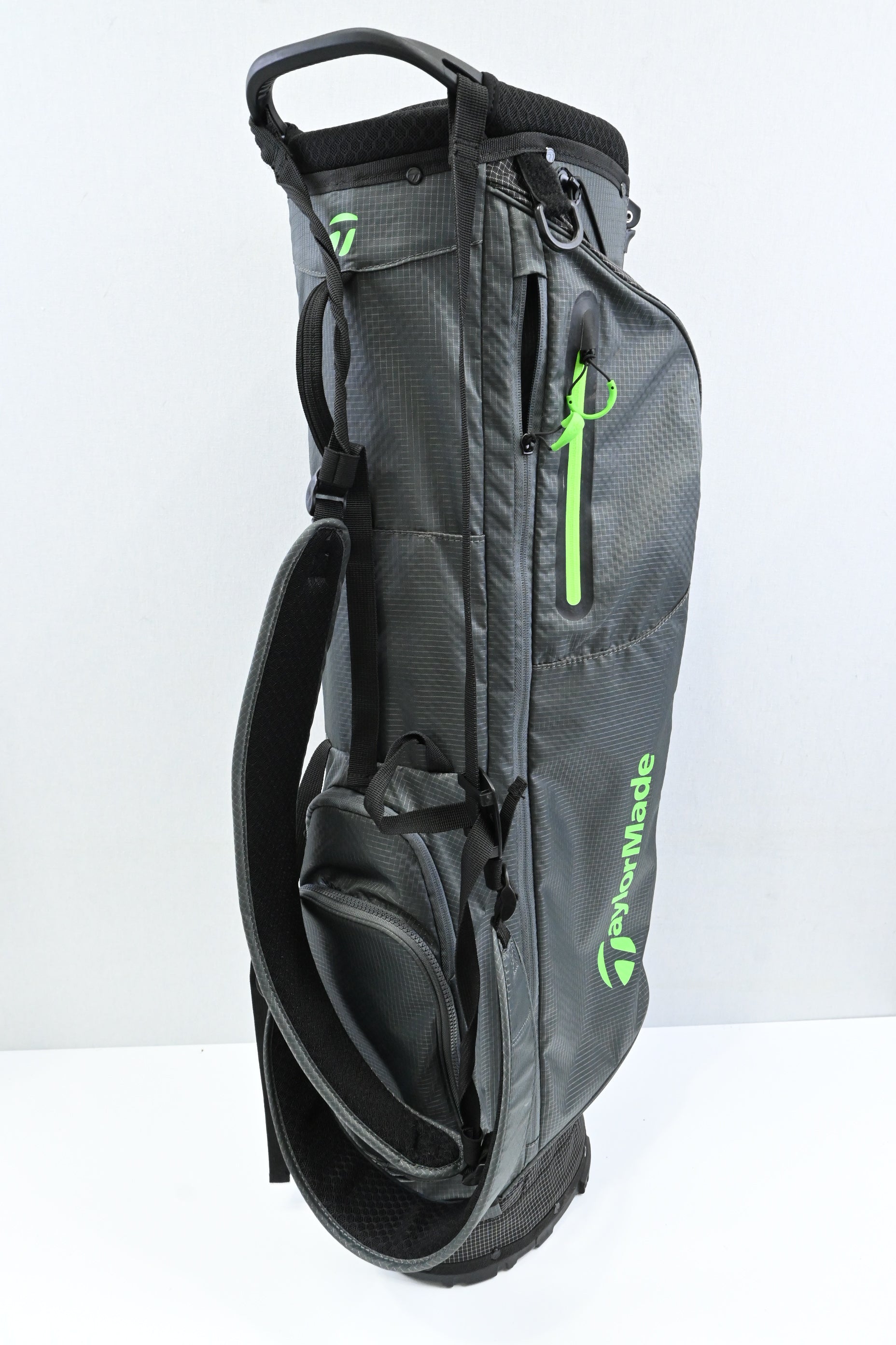 Taylormade Flex Tech Superlite Stand Bag / 4-Way / Grey, Green