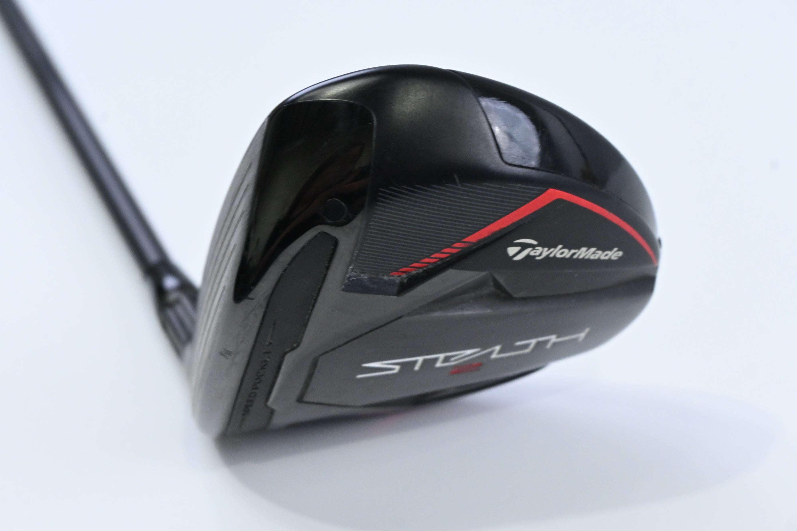 Left Hand Taylormade Stealth 2 #3 Wood / 15 Degree / Stiff Flex Fujikura Motore