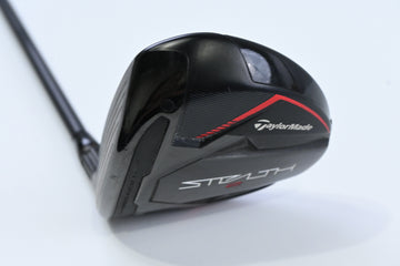 Left Hand Taylormade Stealth 2 #3 Wood / 15 Degree / Stiff Flex Fujikura Motore