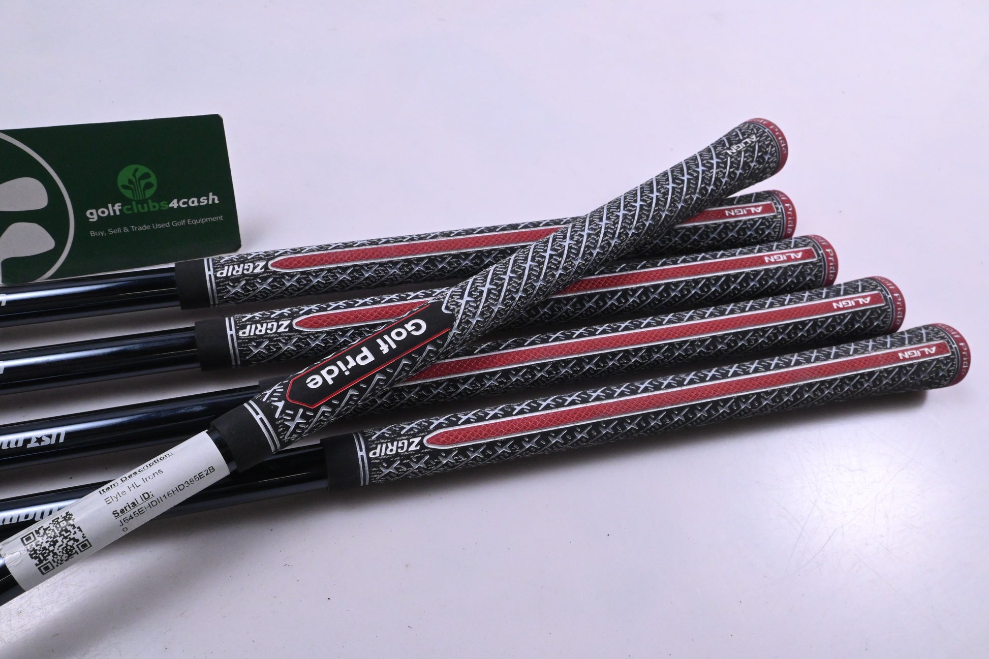 Callaway Elyte HL Irons / 6-PW / Stiff Flex UST Recoil DART HDC 80 Shafts