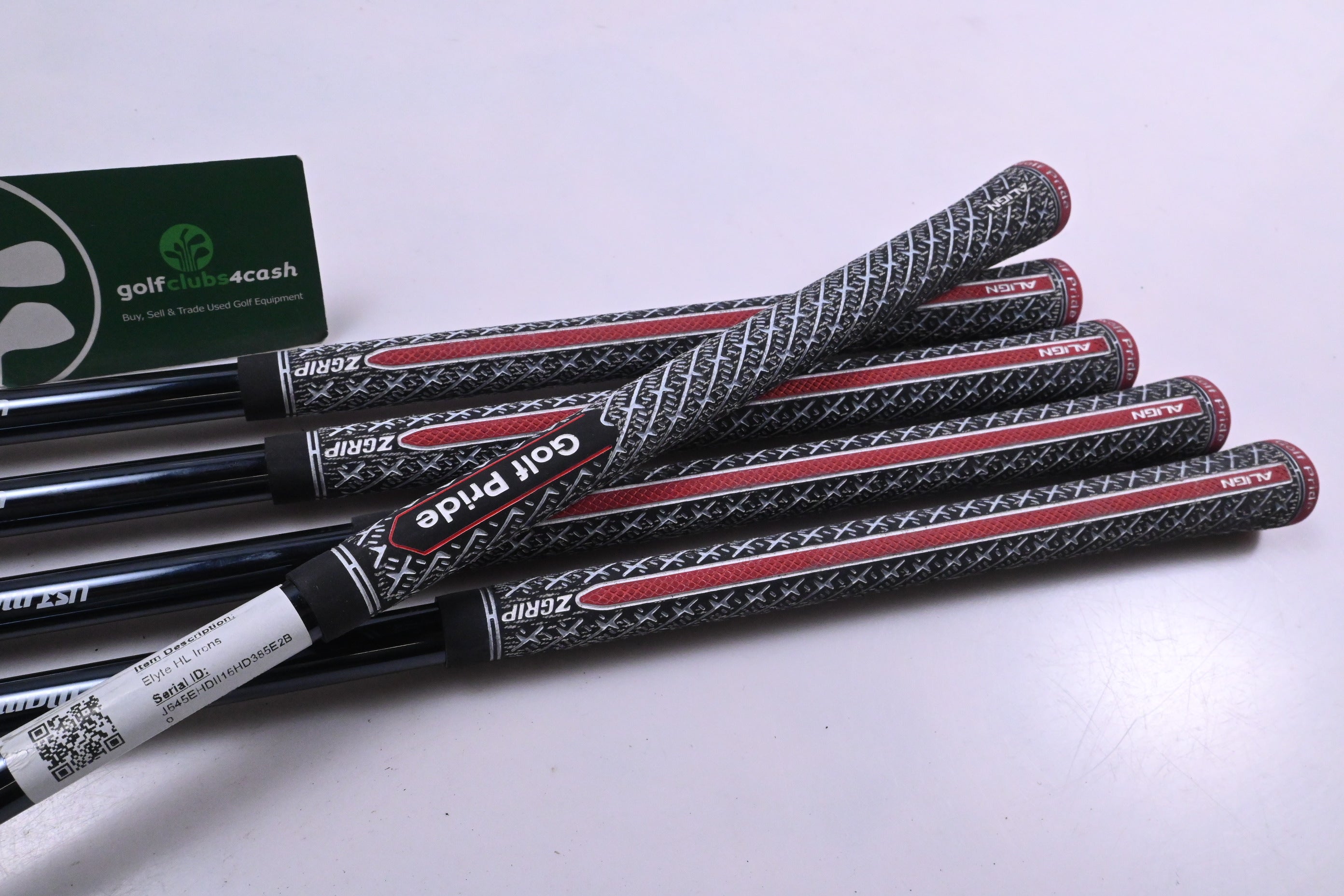 Callaway Elyte HL Irons / 6-PW / Stiff Flex UST Recoil DART HDC 80 Shafts