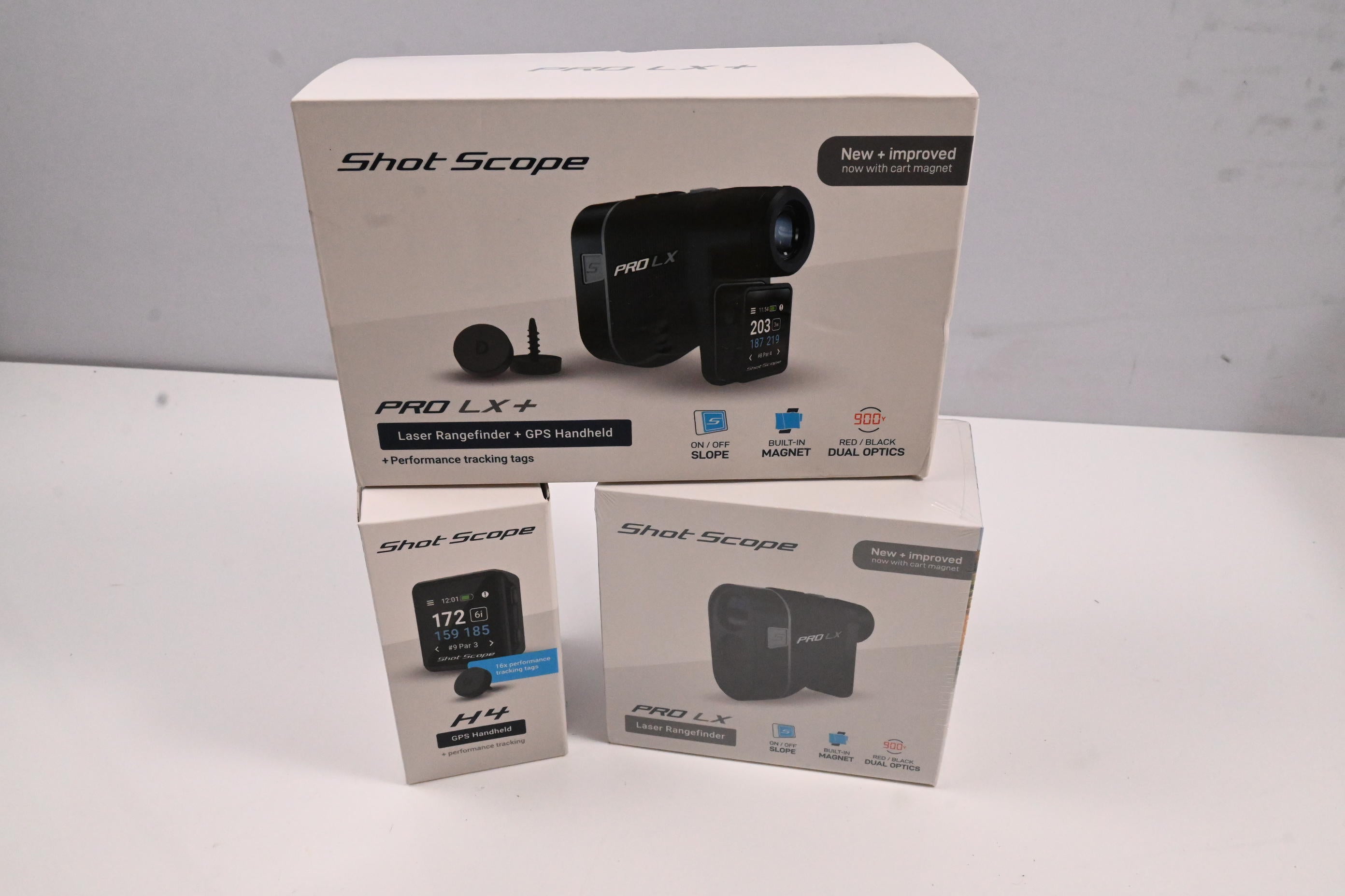 Shotscope Pro LX / Rangefinder