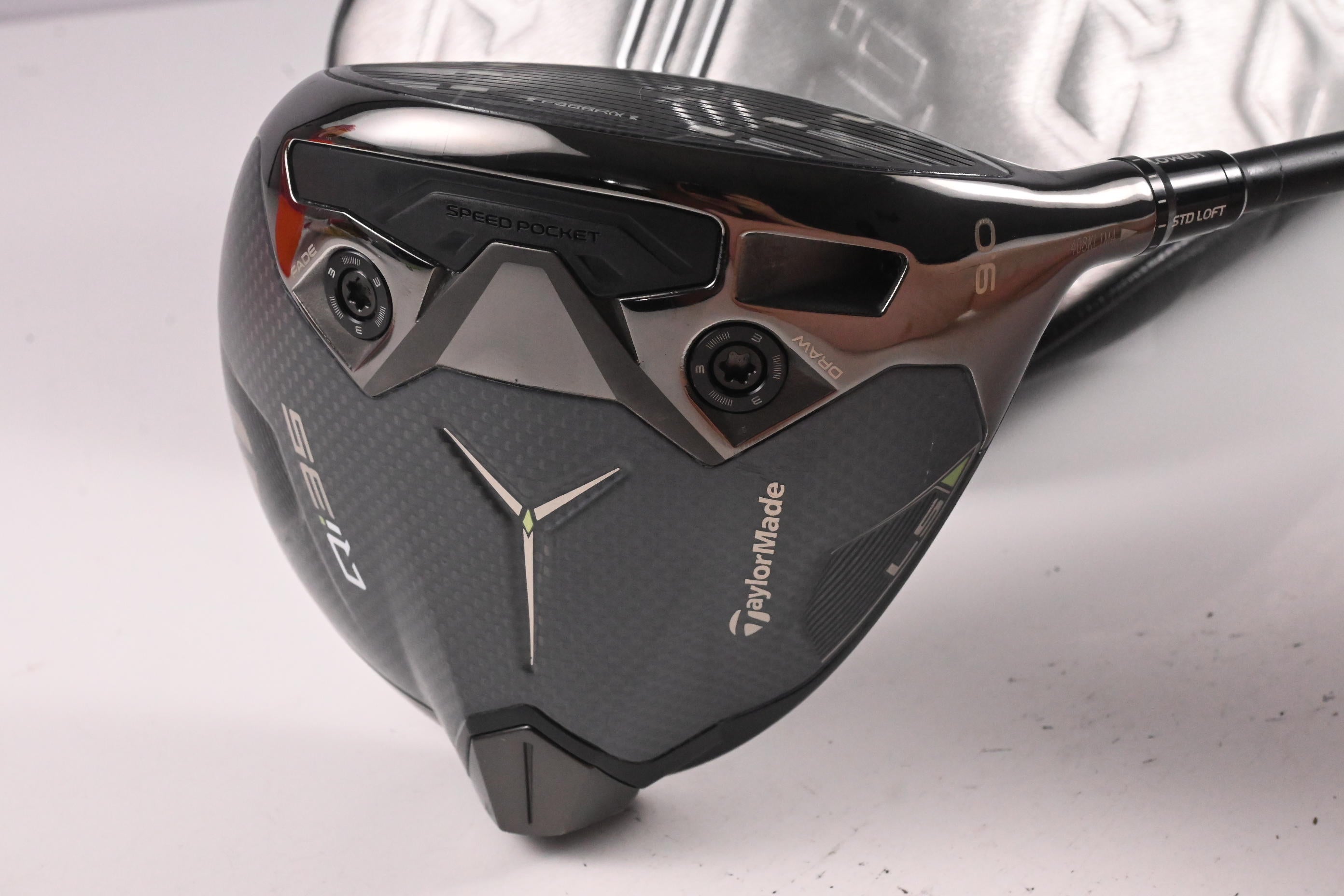 Taylormade Qi35 LS Driver / 9 Degree / Stiff Flex Fujikura Ventus Blue 5 Shaft