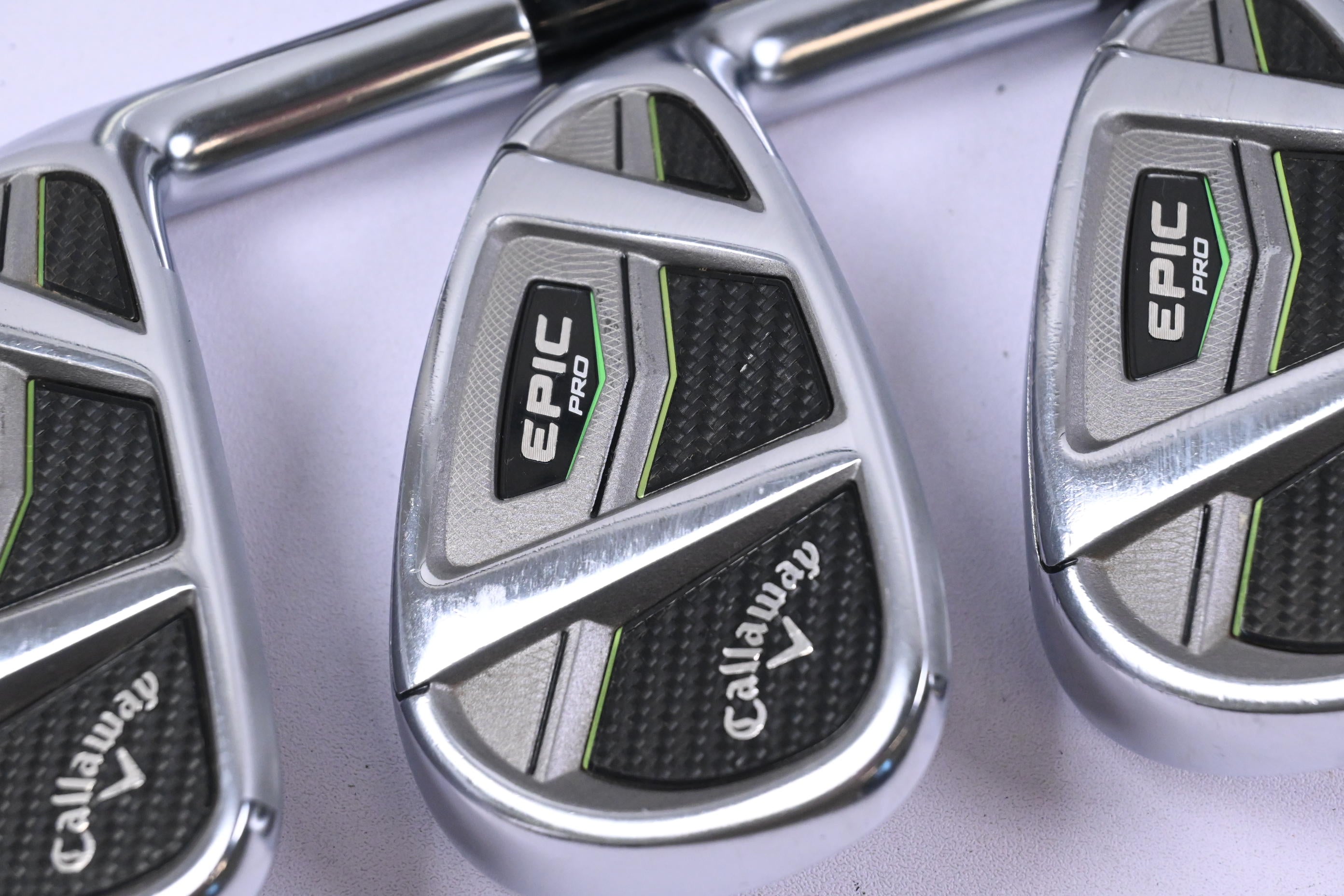Callaway Epic Pro Irons / 4-PW / Stiff Flex True Temper XP 95 ST15 Shafts