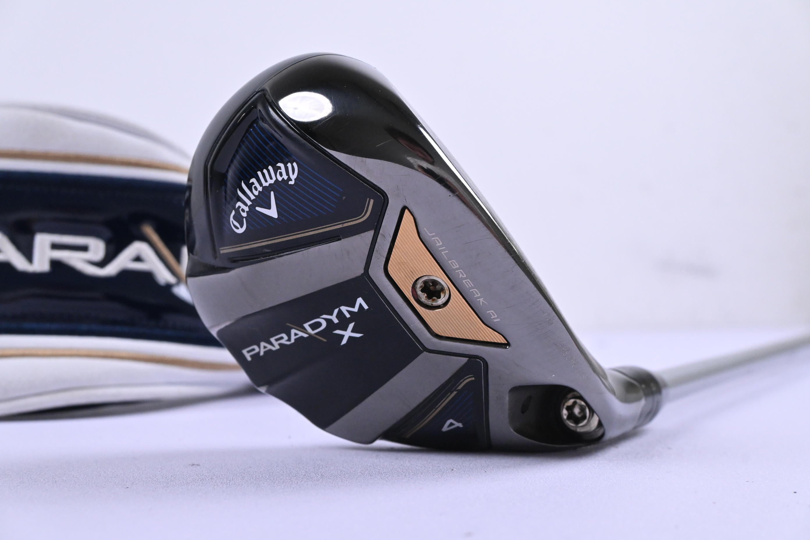Callaway Paradym X #4 Hybrid / 21 Degree / Senior Flex Aldila Ascent 50 Shaft