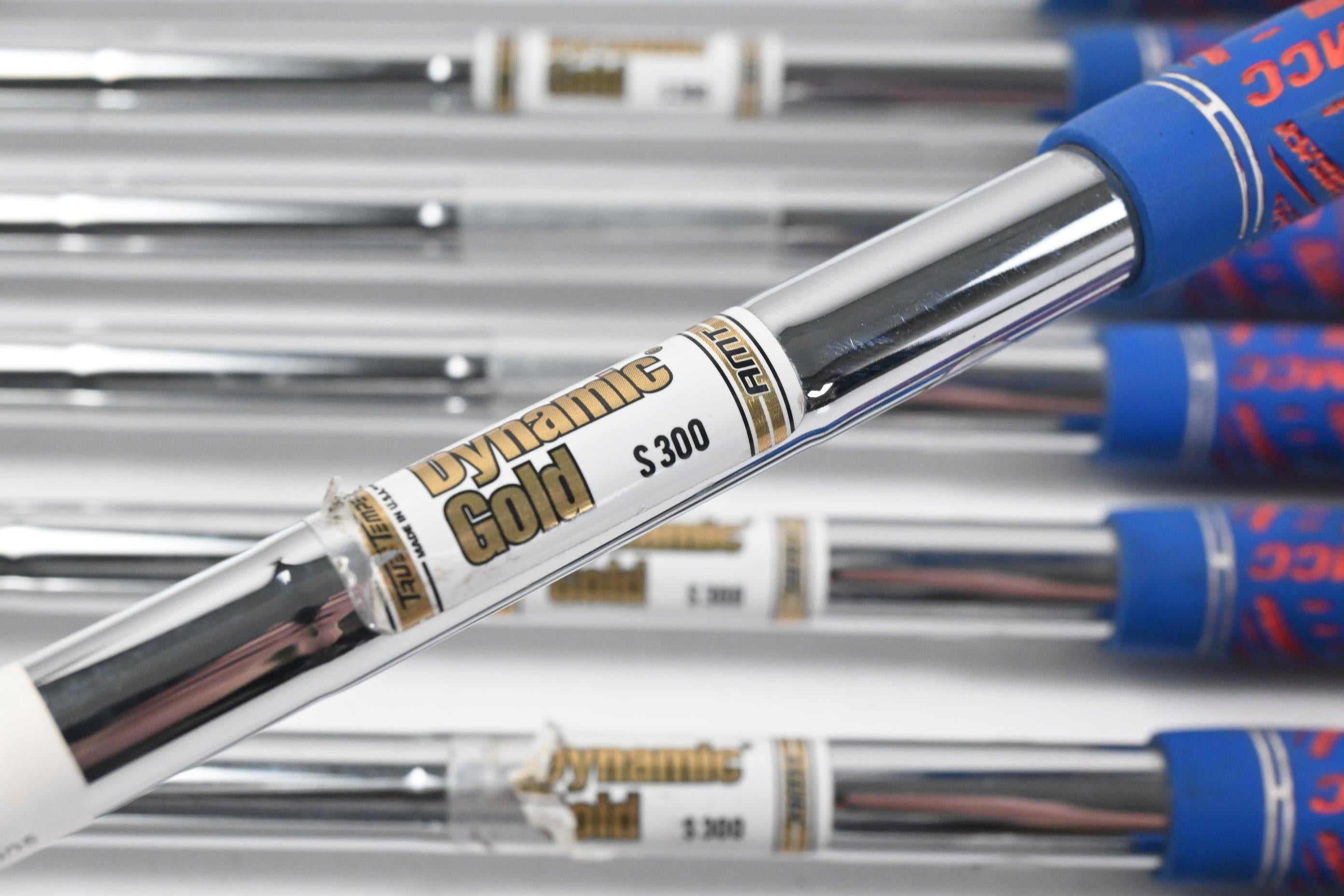 Honma TW747 Rose Proto Irons / 3-PW / Stiff Flex Dynamic Gold S300 AMT Shafts
