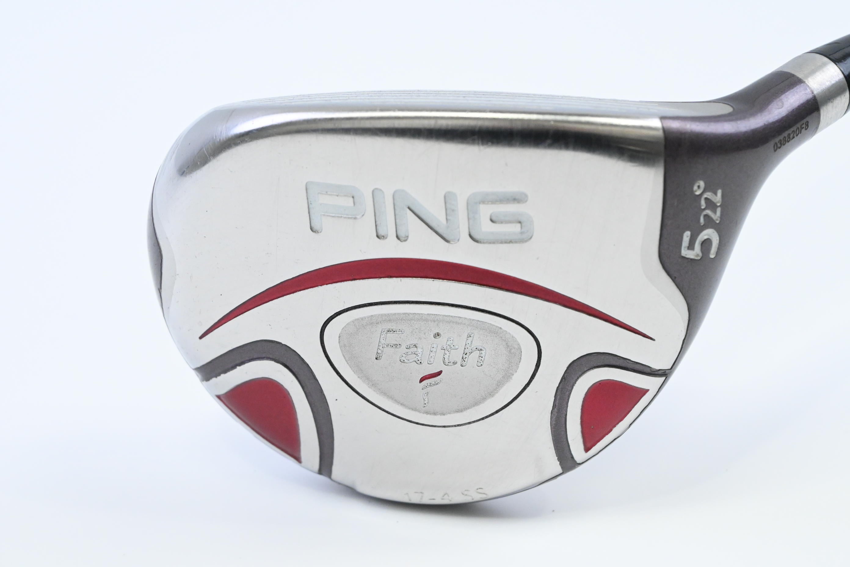 Ladies Ping Faith #5 Wood / 22 Degree / Ladies Flex Ping ULT 200 Shaft