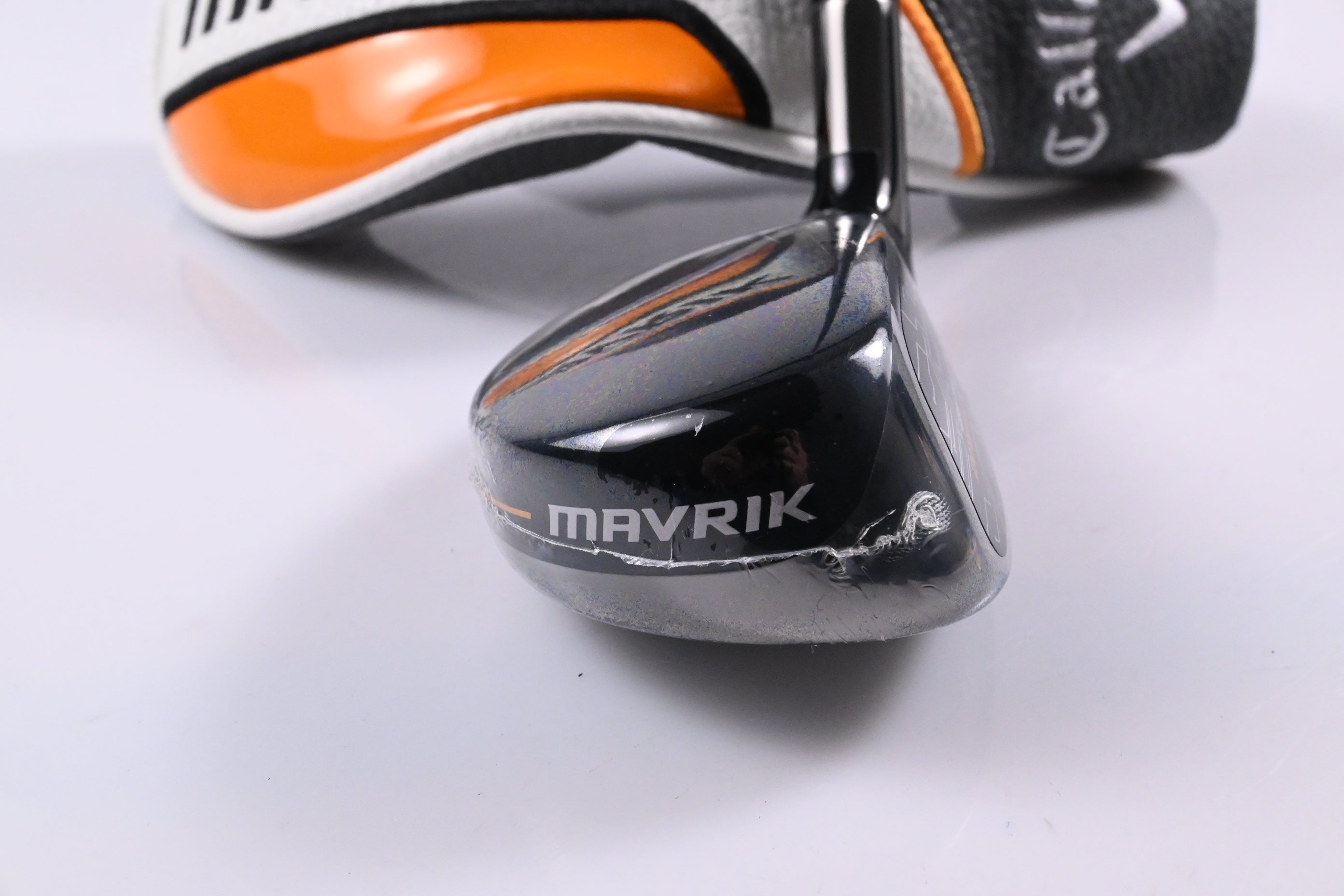 Ladies Callaway Mavrik #5 Hybrid / 23 Degree / Ladies Flex Helium Black 40 Shaft