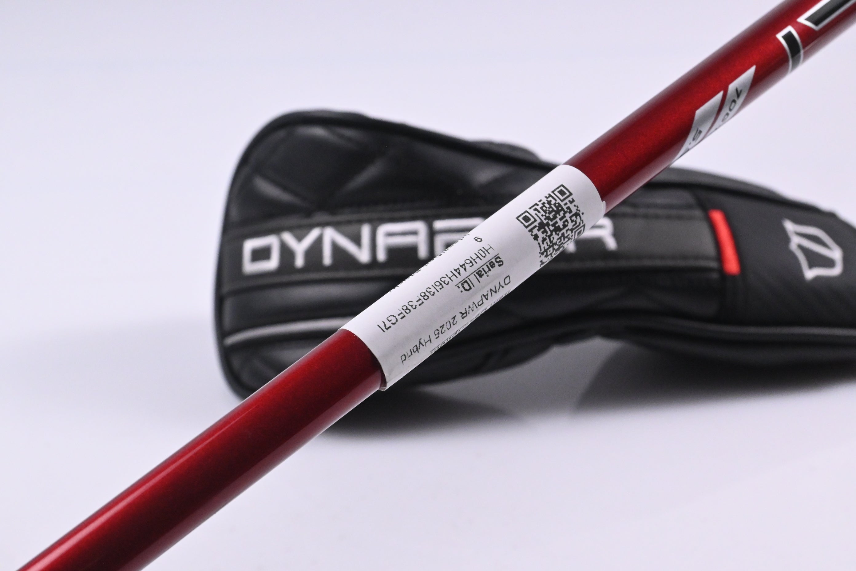 Wilson DYNAPWR 2025 #4 Hybrid / 22 Degree / Regular Flex Denali Red 70 Shaft