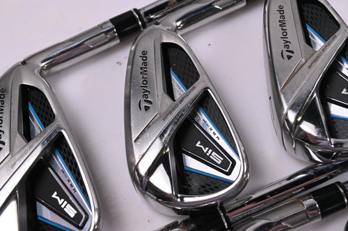 TaylorMade SIM Max Irons / 5-PW / Stiff Flex KBS Tour 90 Shafts