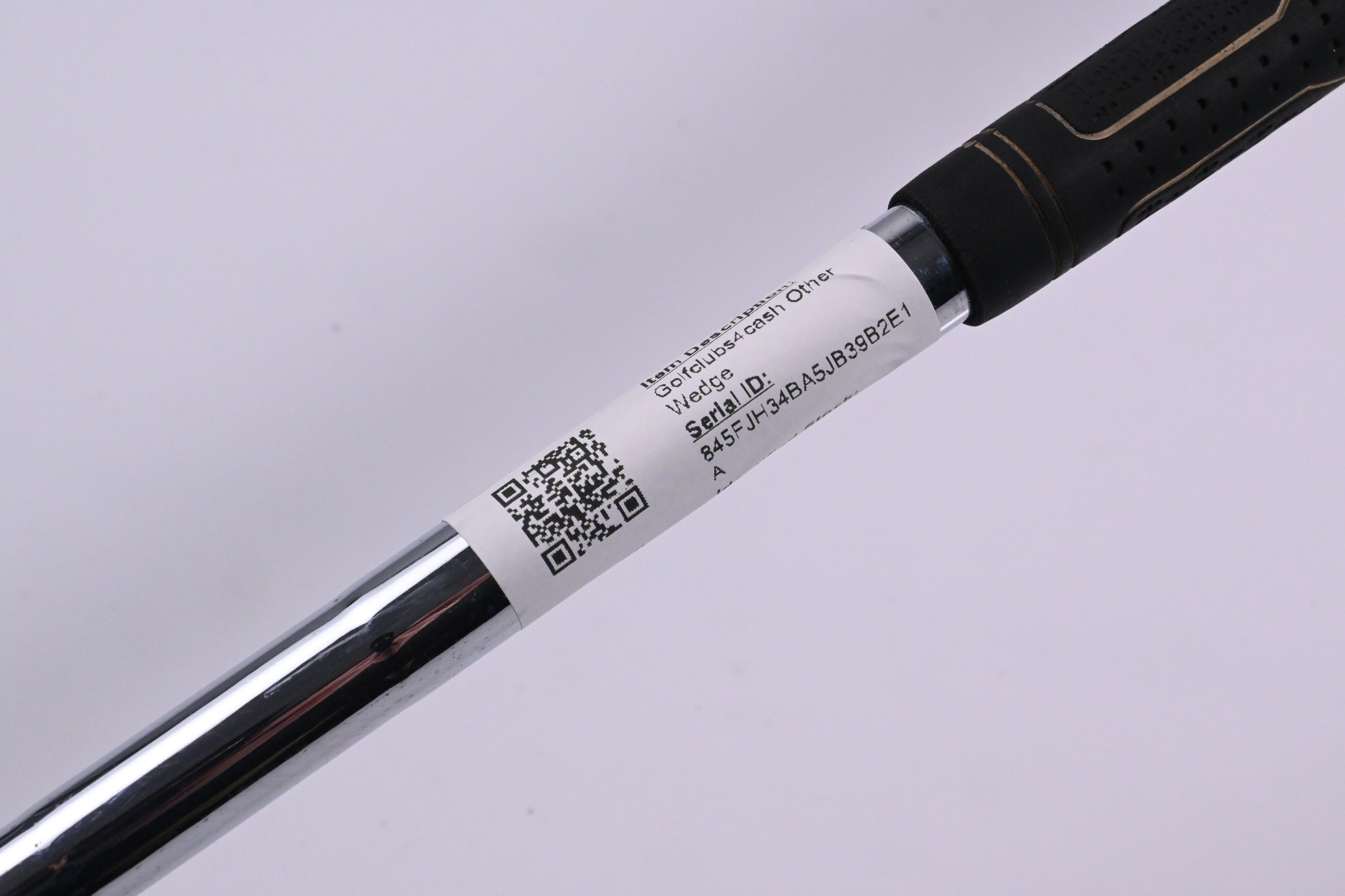 Ben Sayers XF Pro Lob Wedge / 60 Degree / Wedge Flex Steel Shaft