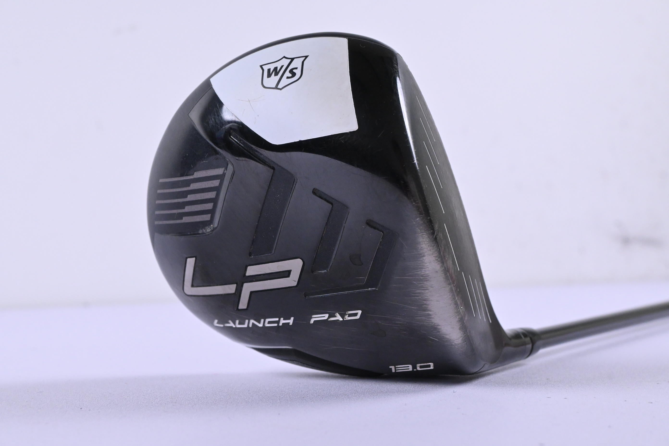 Wilson Launch Pad Driver / 13 Degree / Senior Flex EvenFlow Riptide 50 Shaft