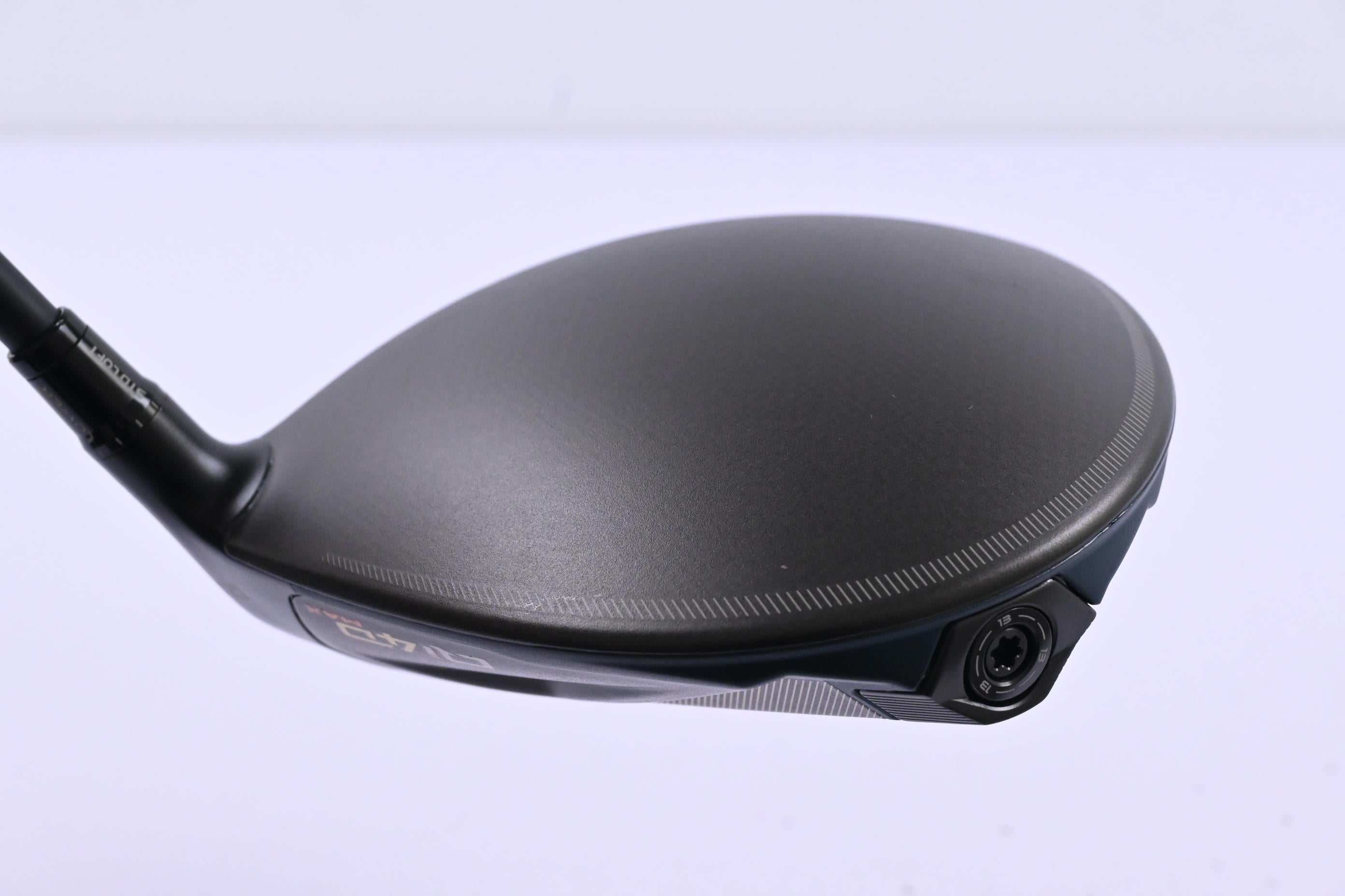 Taylormade Qi4D Max Driver / 12 Degree / Stiff Flex Kai'li Dark Waves White 60