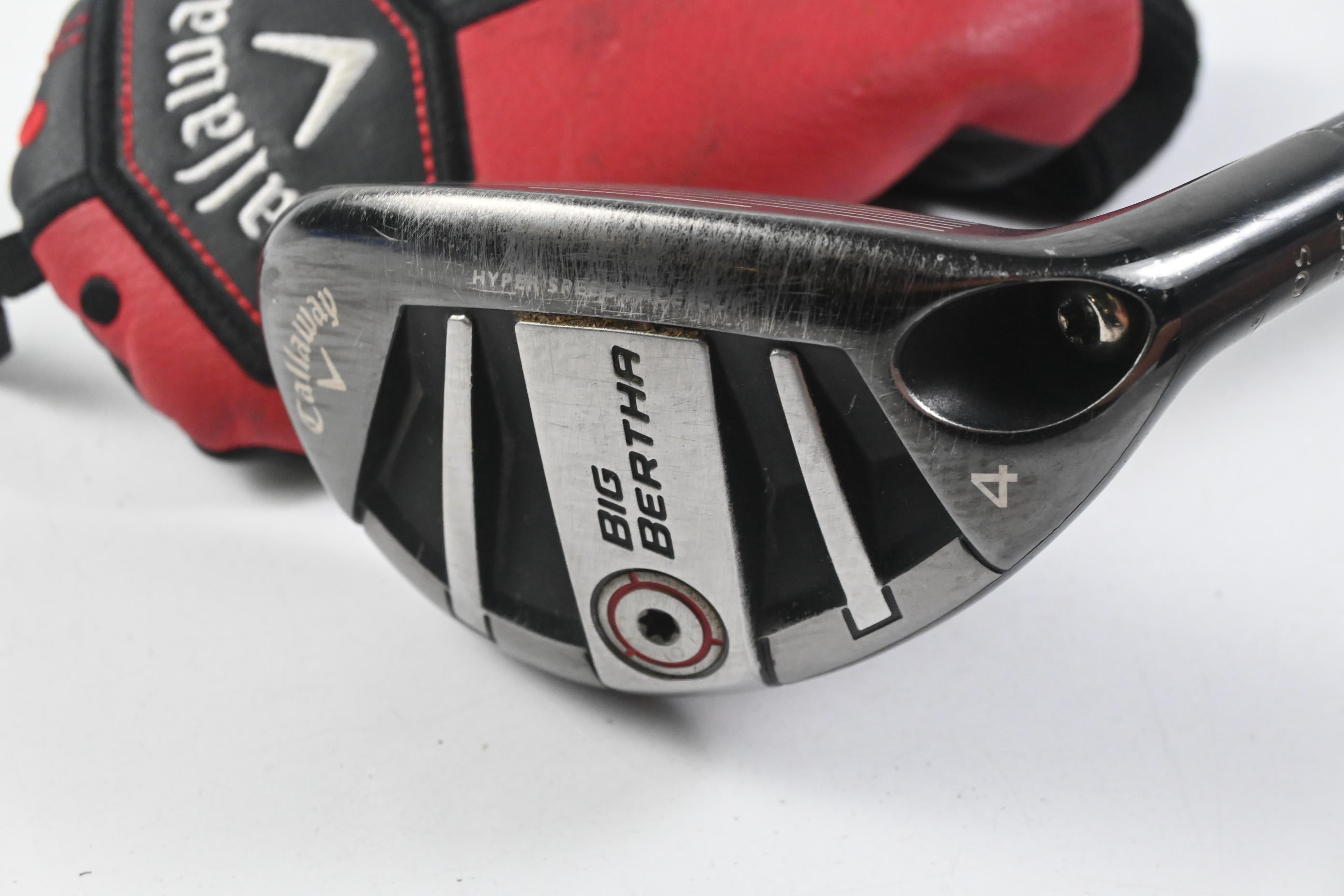 Callaway Big Bertha OS 2017 #4 Hybrid / 22 Degree / Regular Flex Recoil ES 460
