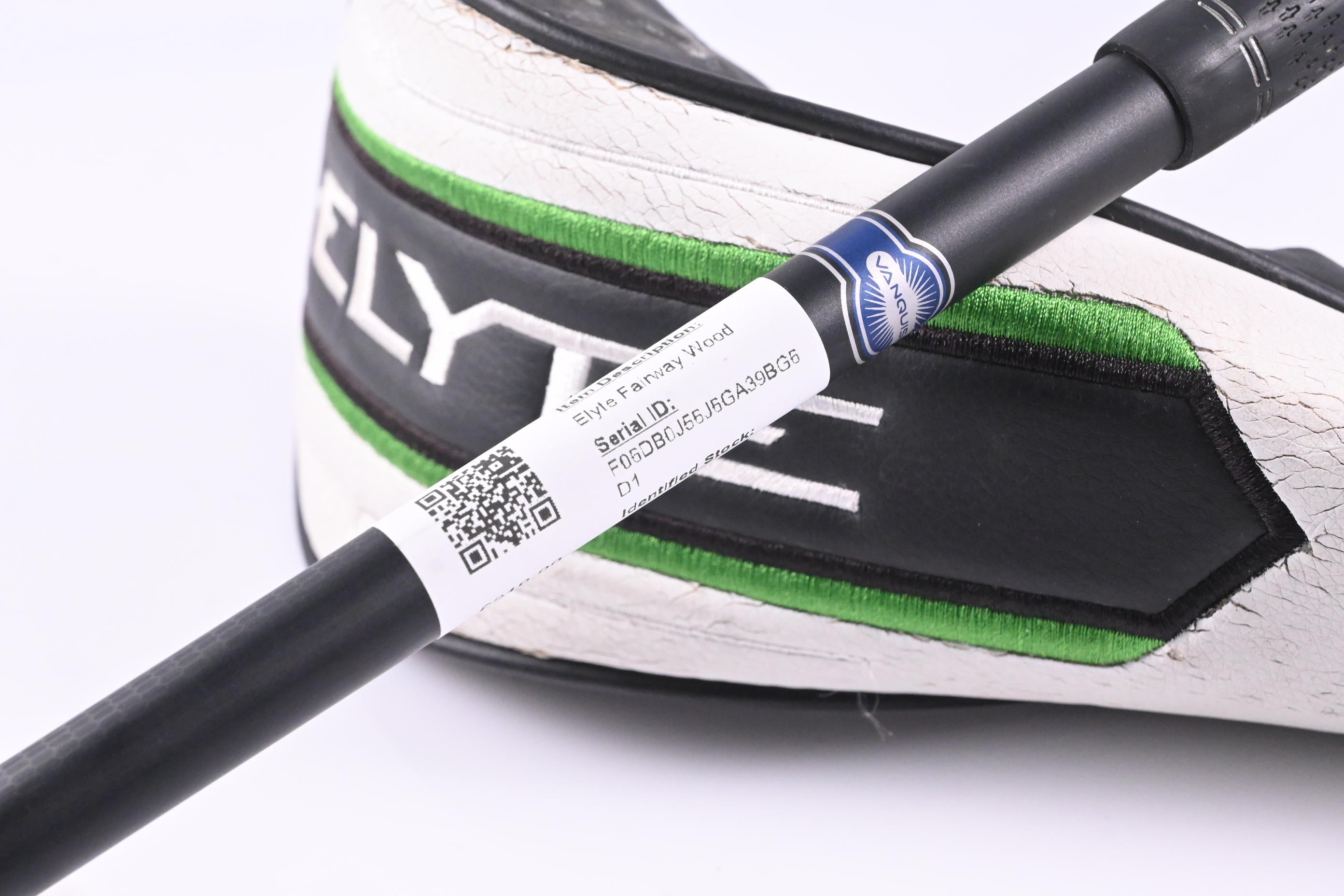 Callaway Elyte #3 Wood / 16.5 Degree / Senior Flex Vanquish Blue 5 Shaft
