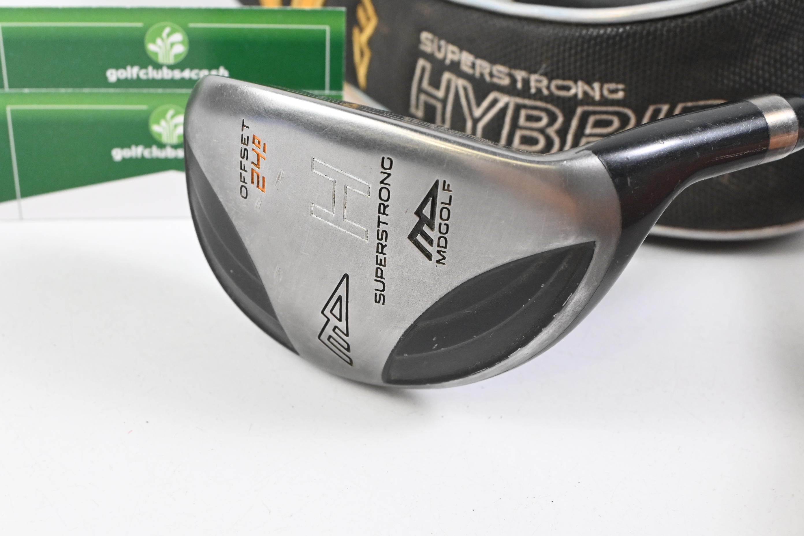 Ladies MD Golf Superstrong #5 Hybrid / 24 Degree / Ladies Flex UST Ultraflex