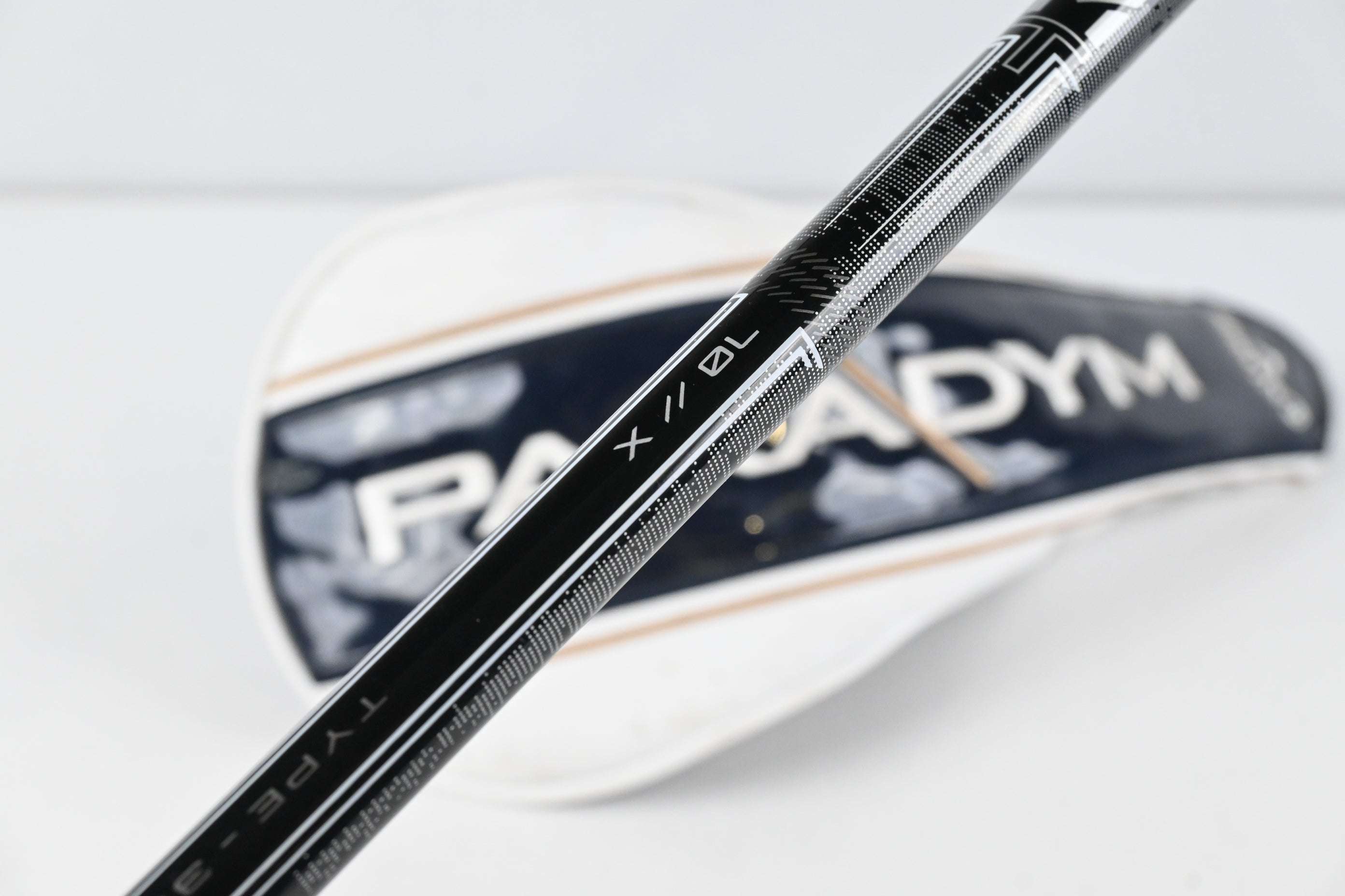 Callaway Paradym Driver / 10.5 Degree / X-Flex MMT Black 70 Shaft