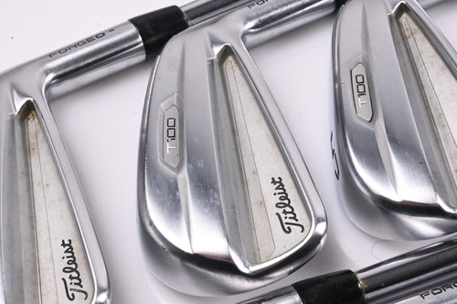 Titleist T100 2021 Irons / 3-PW / X-Flex Project X Shafts