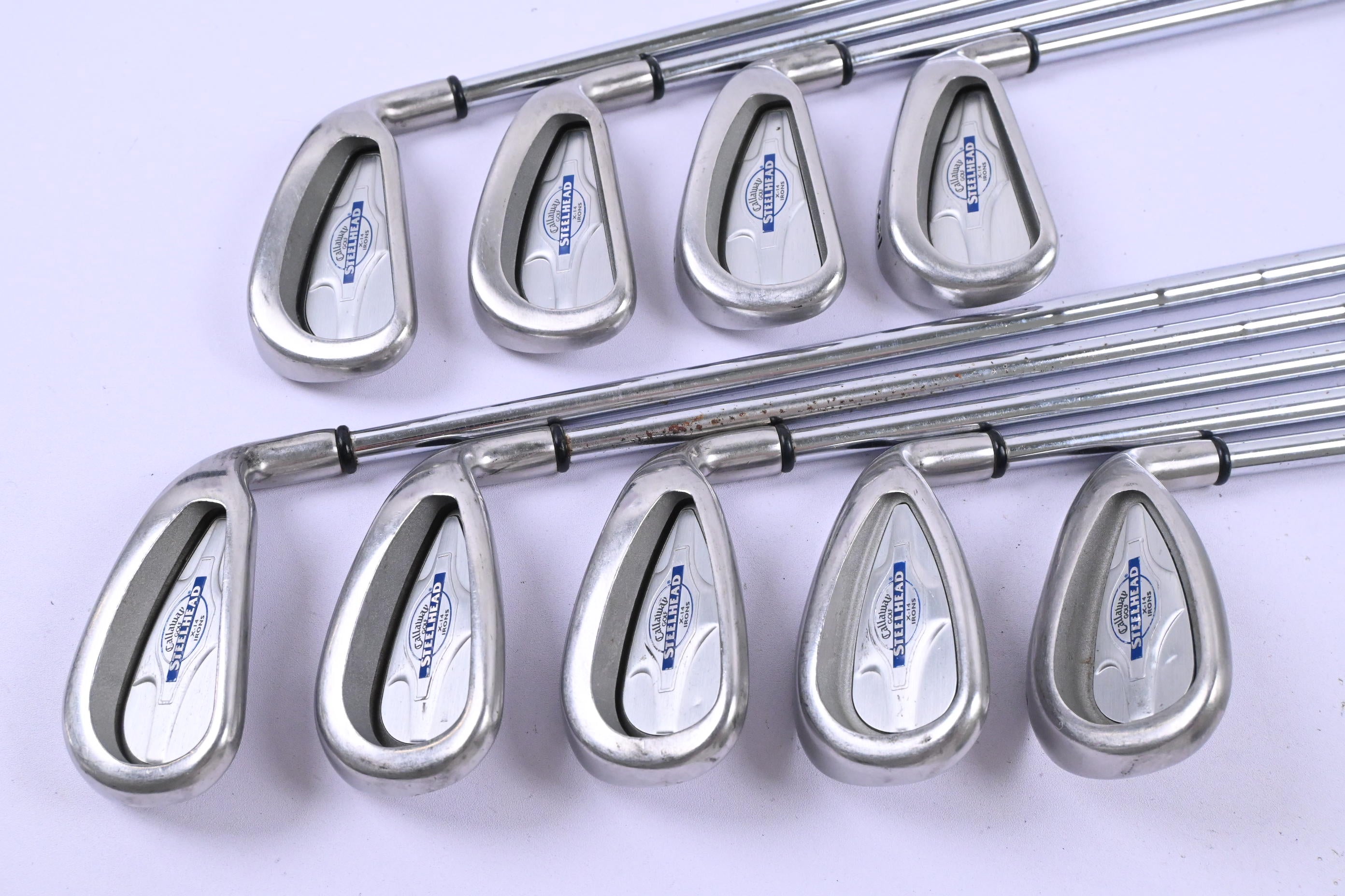 Callaway X-14 Irons / 3-PW+SW / Regular Flex Callaway X-14 Shafts