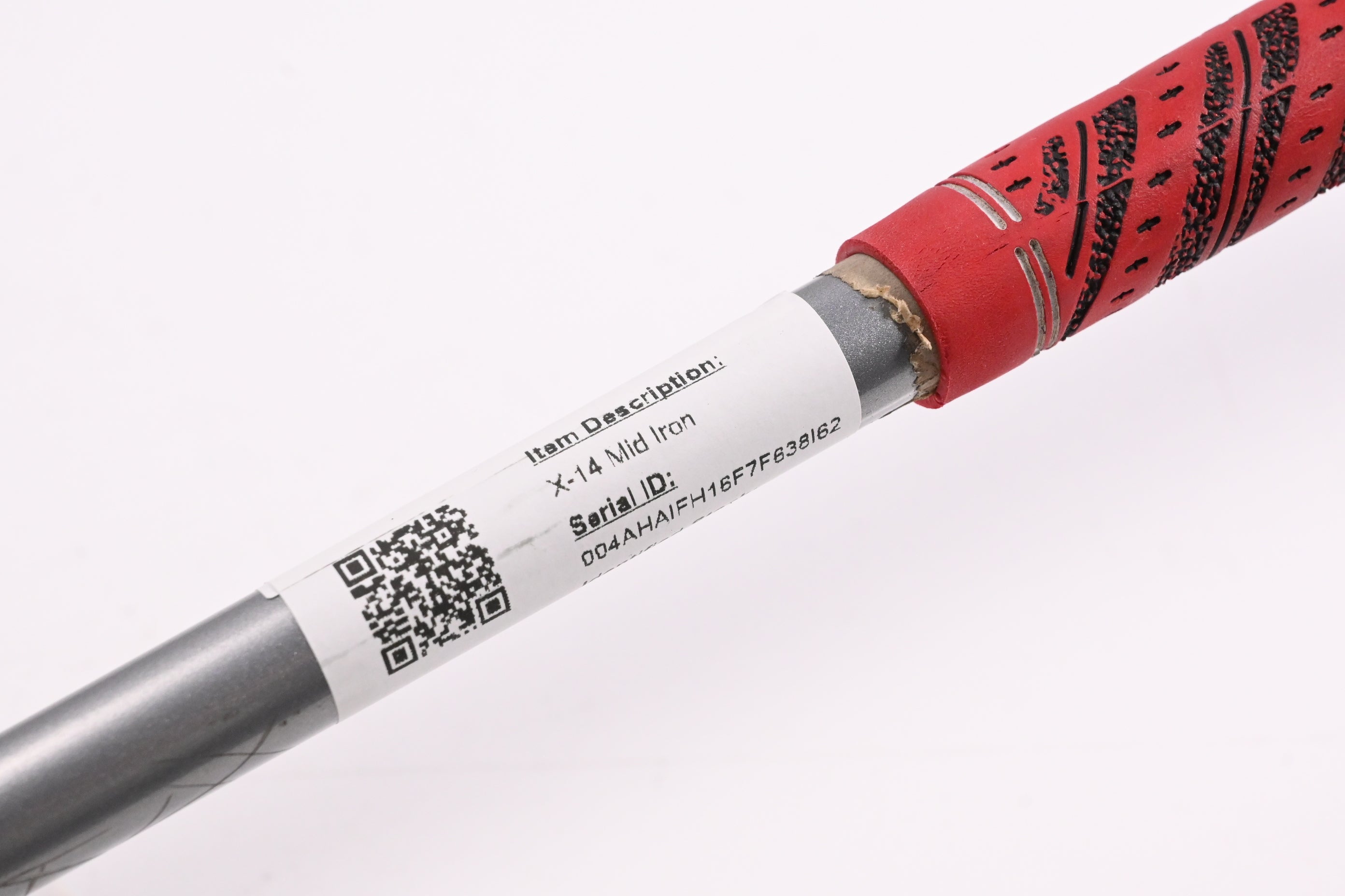 Left Hand Callaway X-14 #5 Iron / 26 Degree / Regular Flex Steelhead X-14 Shaft