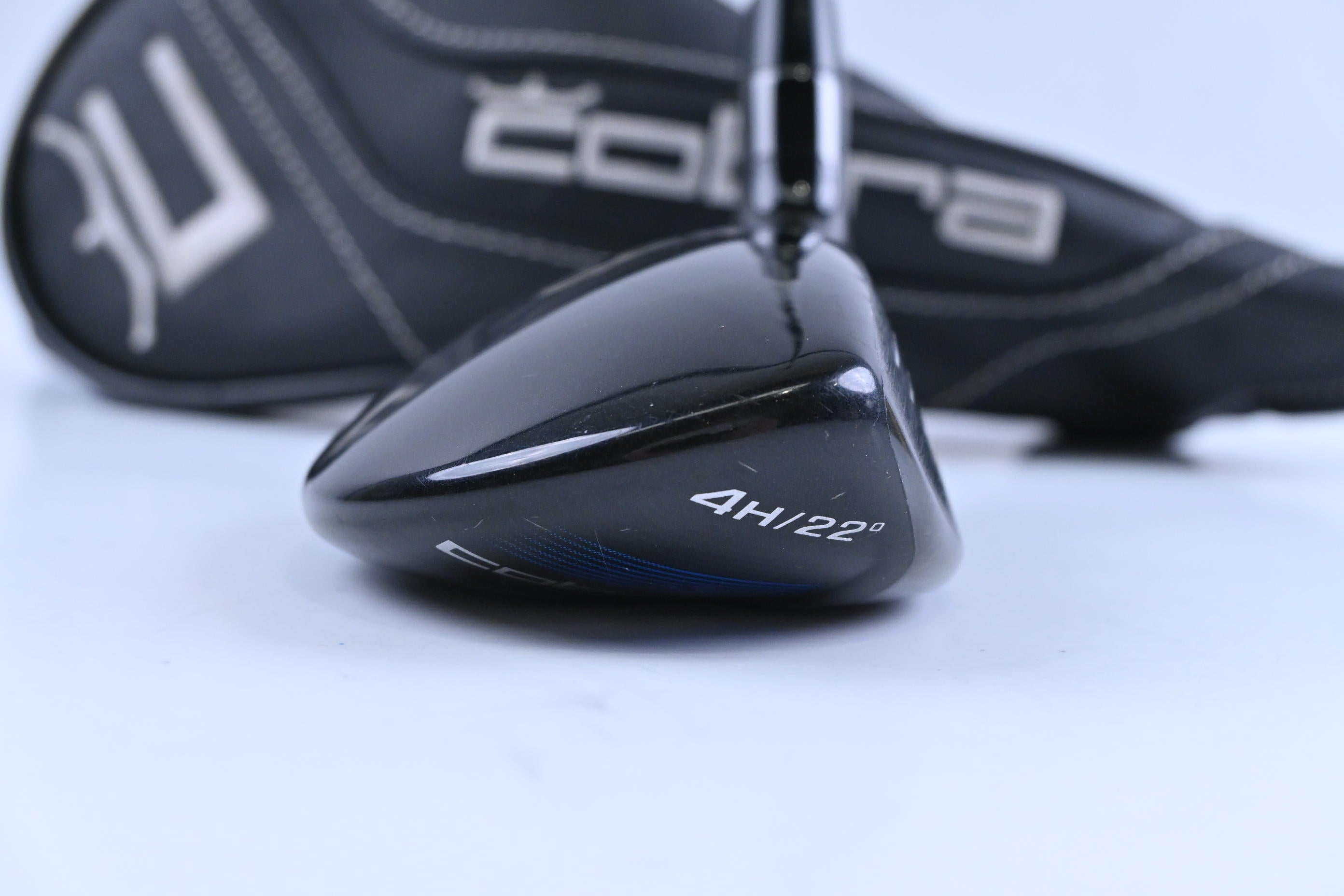 Cobra F-Max Airspeed #4 Hybrid / 22 Degree / Senior Flex Cobra Air Speed 45 Shaft