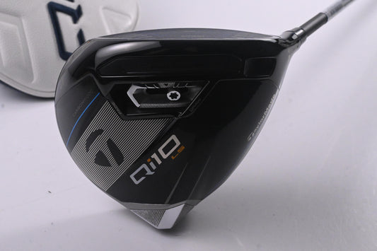Taylormade Qi10 LS Driver / 9 Degree / Stiff Flex Kai'li Blue CB Dark Wave 60
