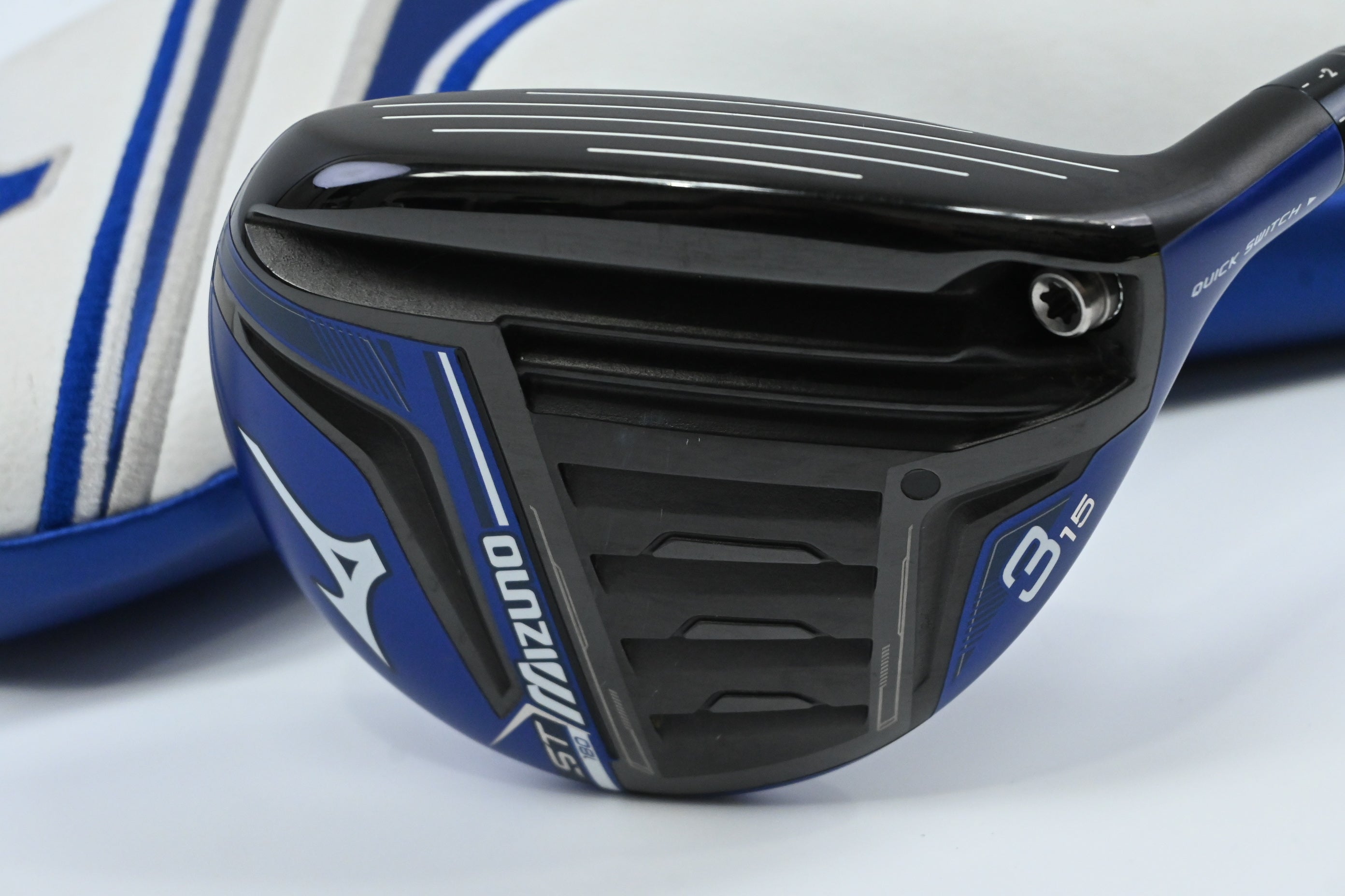 Mizuno ST180 #3 Wood / 15 Degree / Stiff Flex Kuro Kage Black 70 Shaft