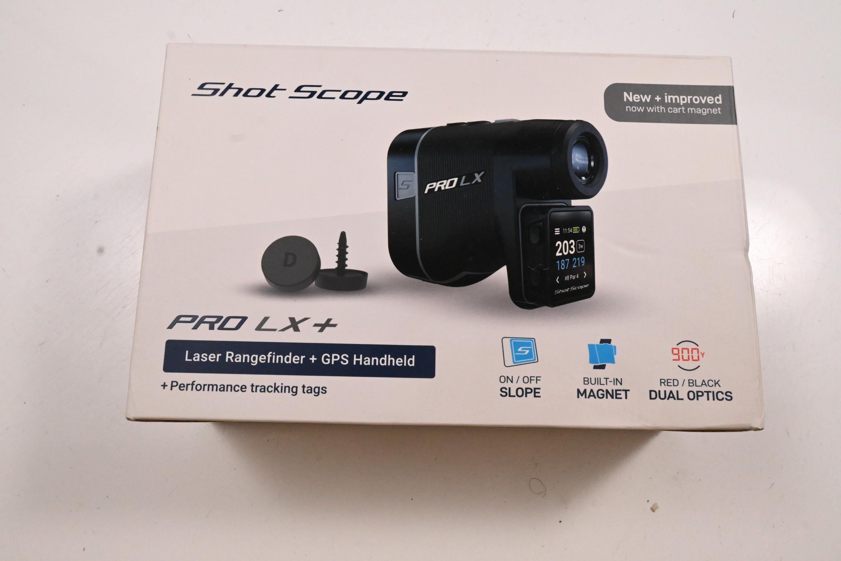 Shotscope Pro LX / Rangefinder