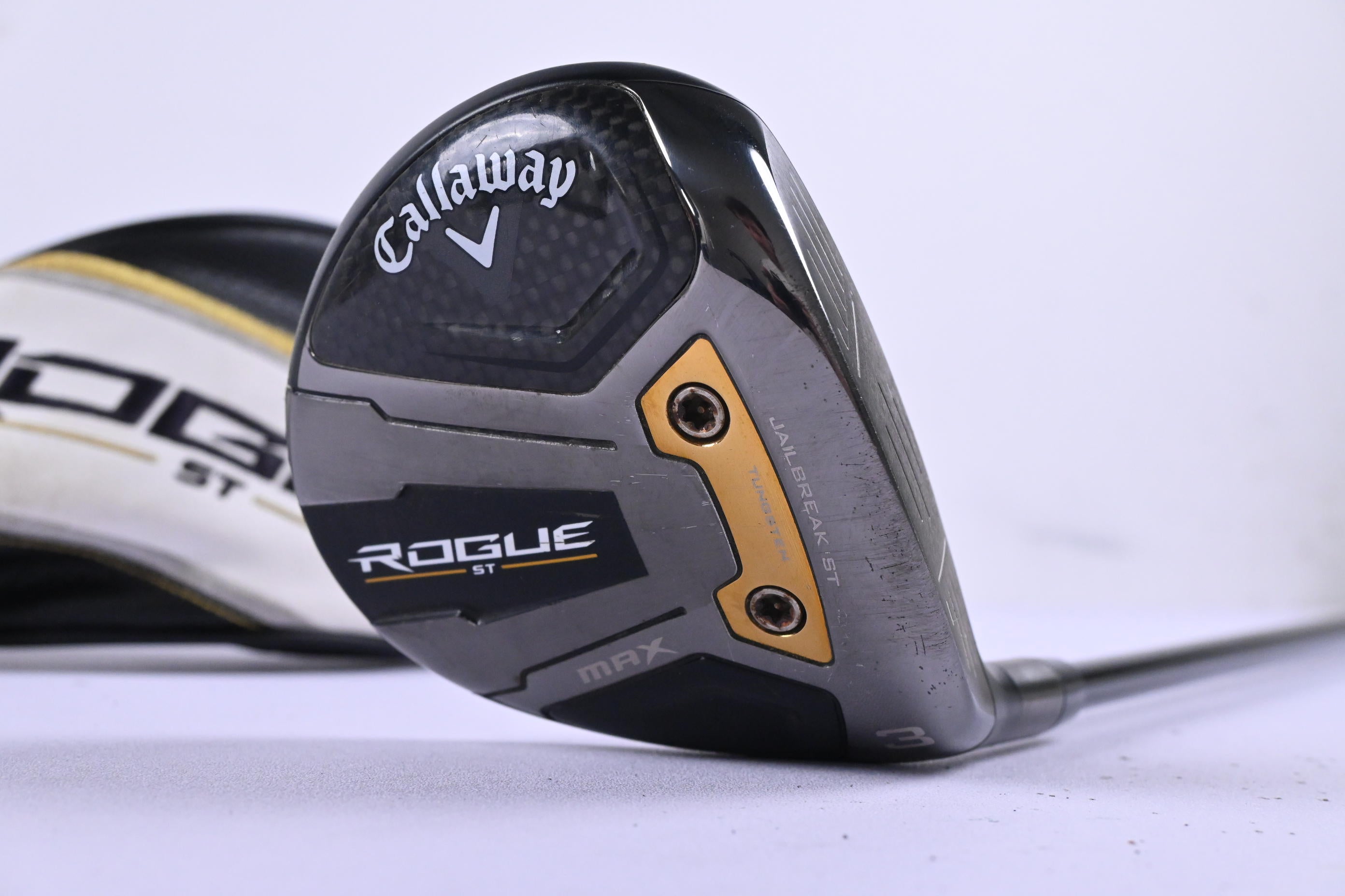 Callaway Rogue ST Max #3 Wood / 15 Degree / Stiff Flex Tensei AV Blue 75 Shaft