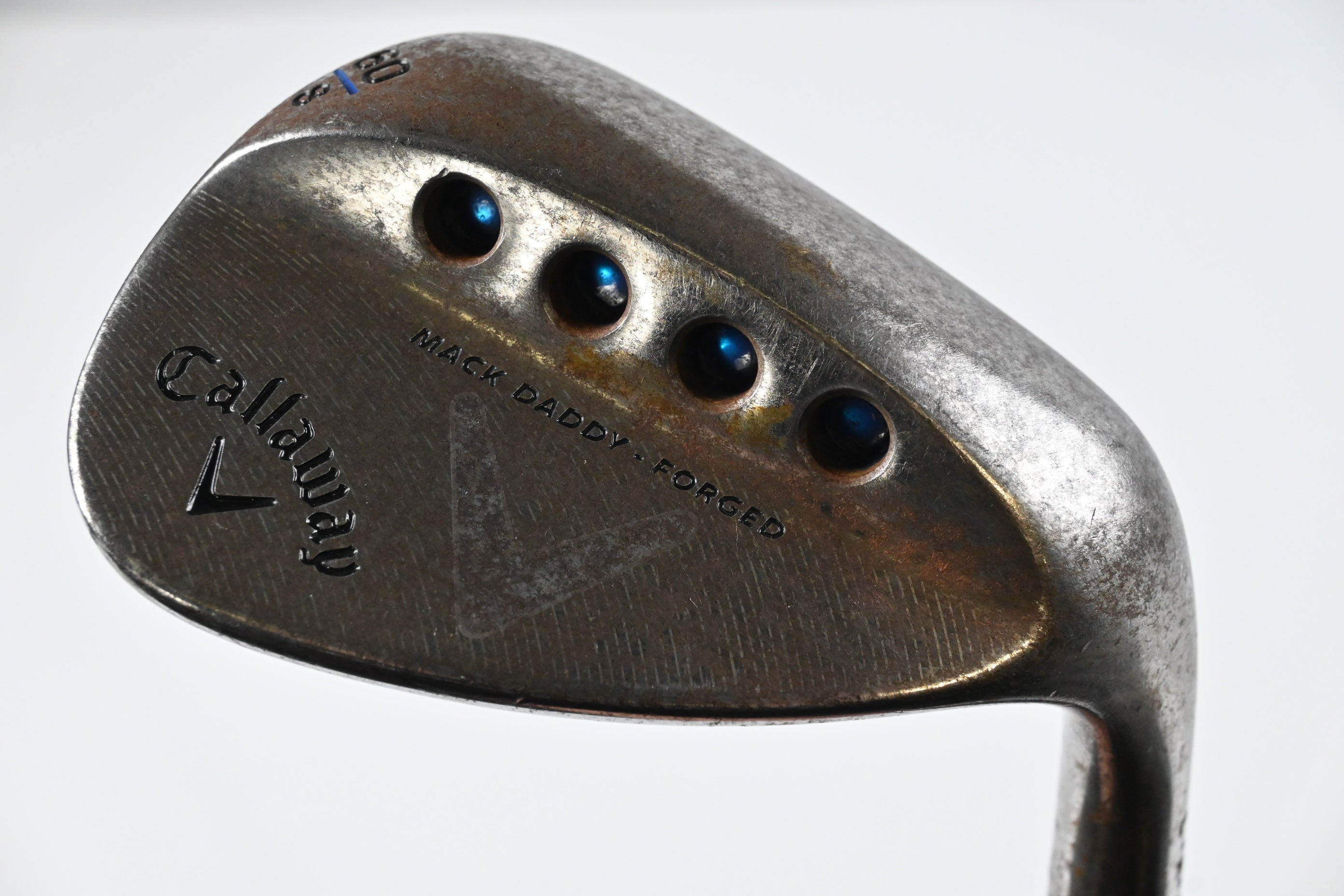 Callaway Mack Daddy Forged Lob Wedge / 60 Degree / Stiff Flex KBS Tour 120 Shaft