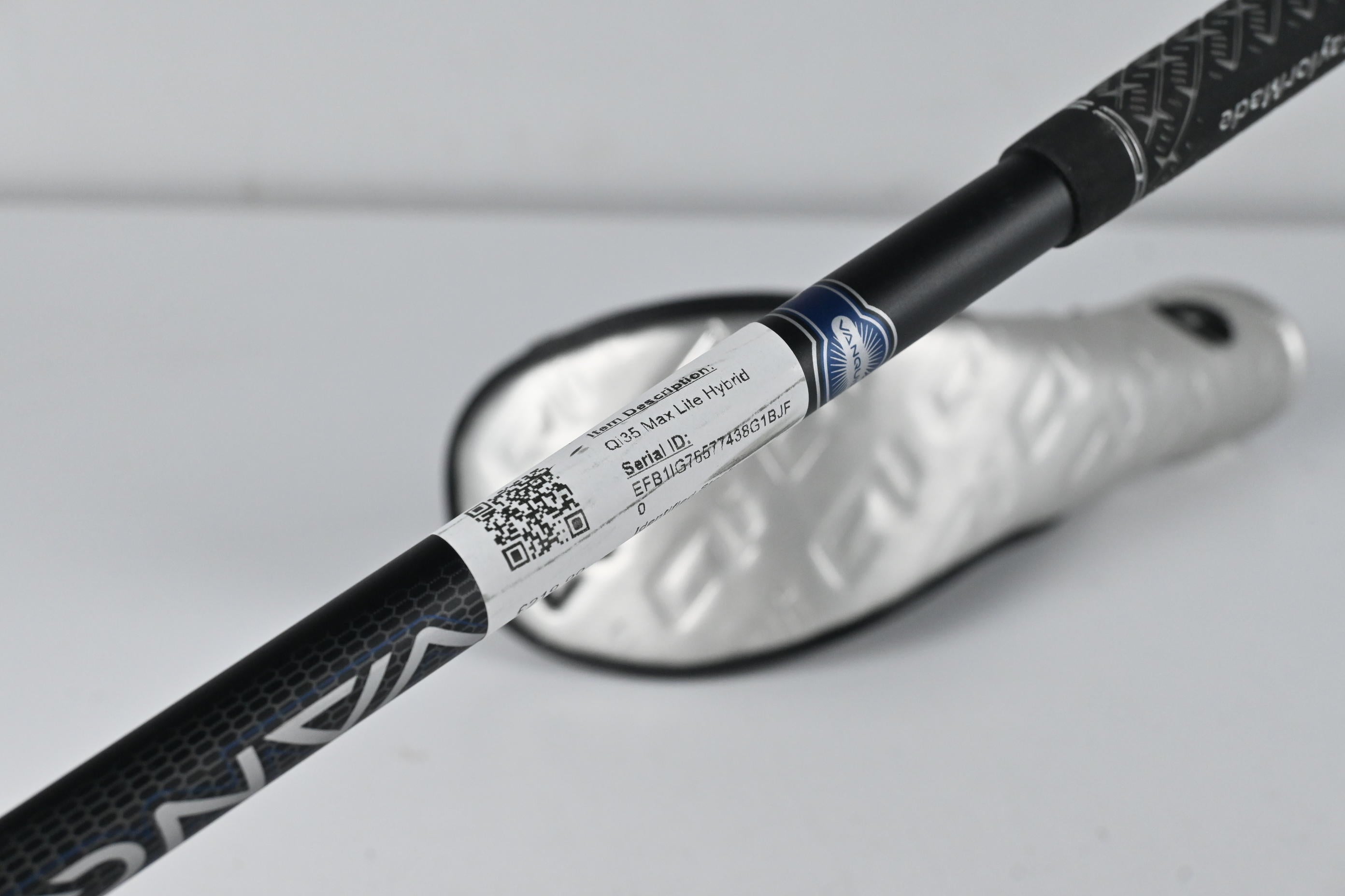 Taylormade Qi35 Max Lite #5 Hybrid / 27 Degree / Senior Flex Vanquish 5 Shaft