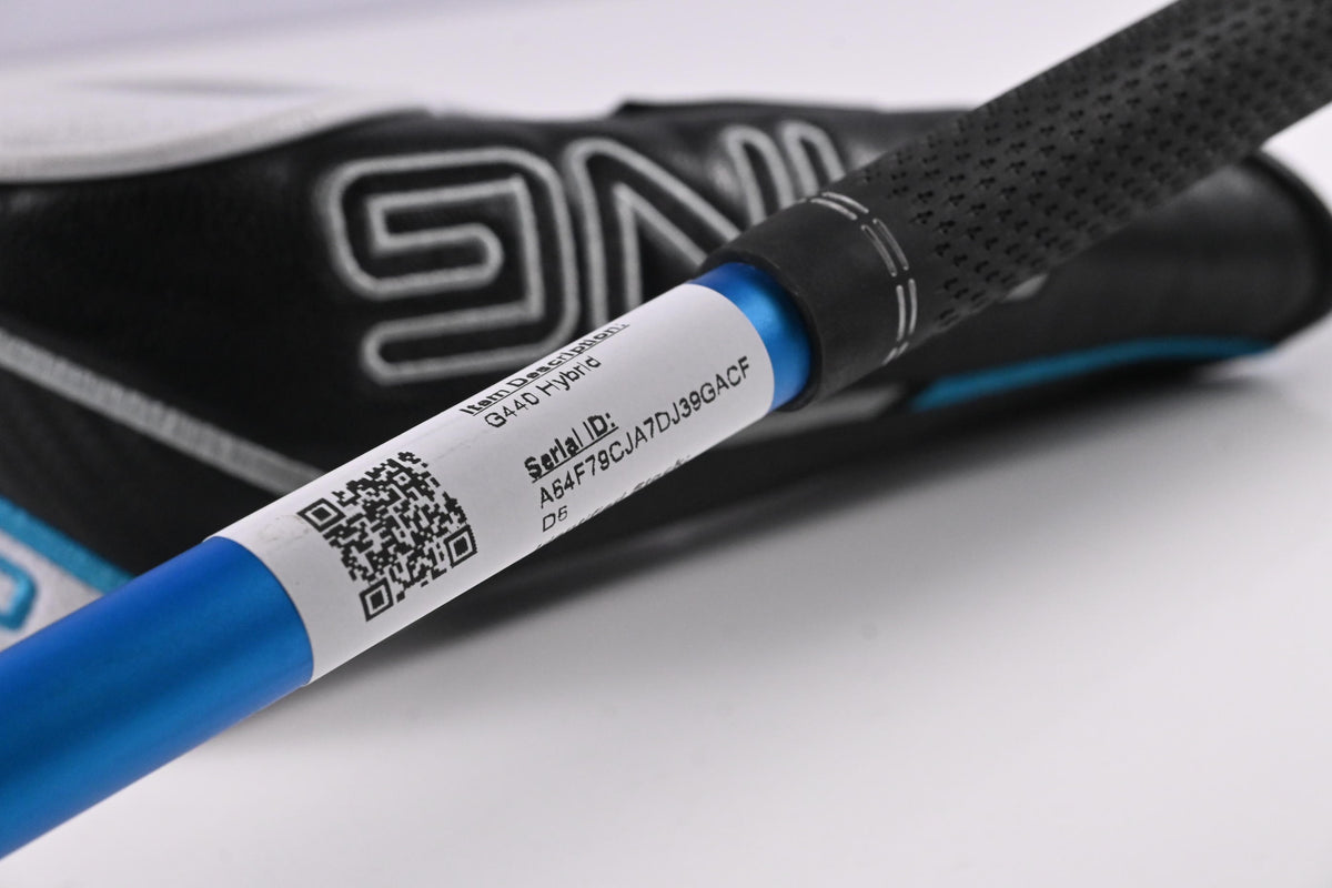 Ping G440 #5 Hybrid / 26 Degree / Senior Flex Ping ALTA CB Blue 70 Shaft