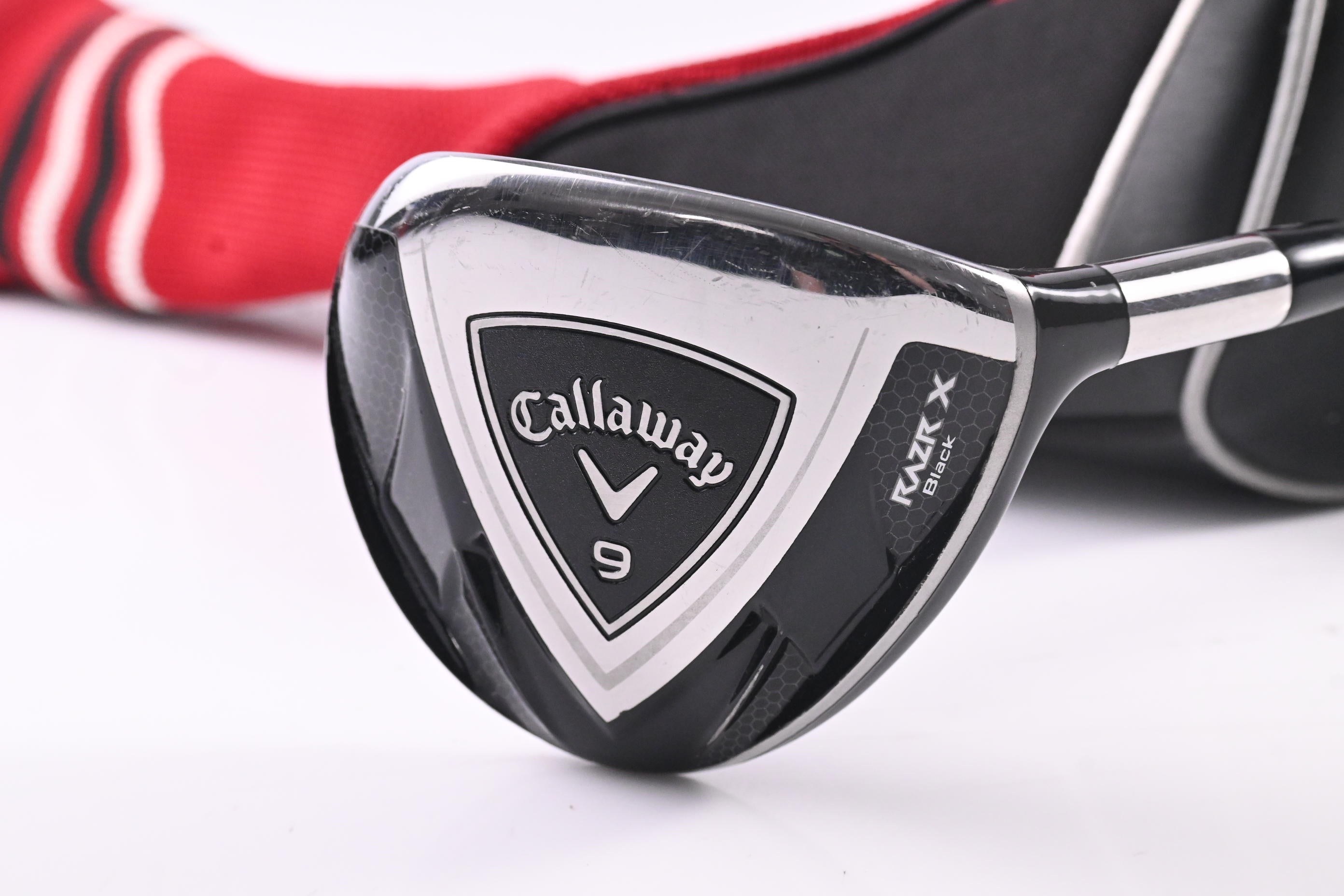 Ladies Callaway RAZR X Black #9 Wood / 24 Degree / Ladies Flex Callaway 50 Shaft