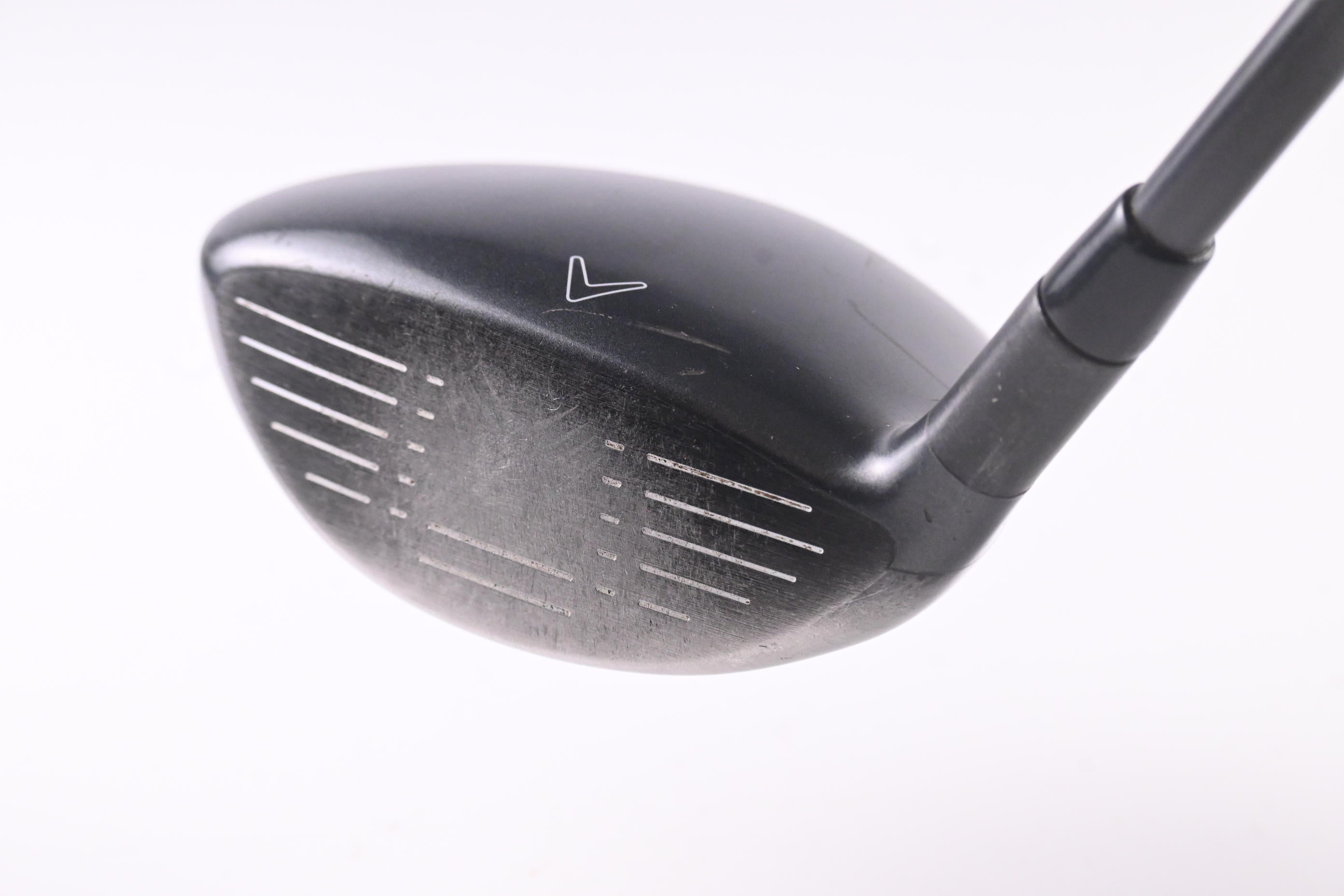 Callaway X2 Hot #4 Wood / 17 Degree / Regular Flex Aldila Tour Blue 60 Shaft