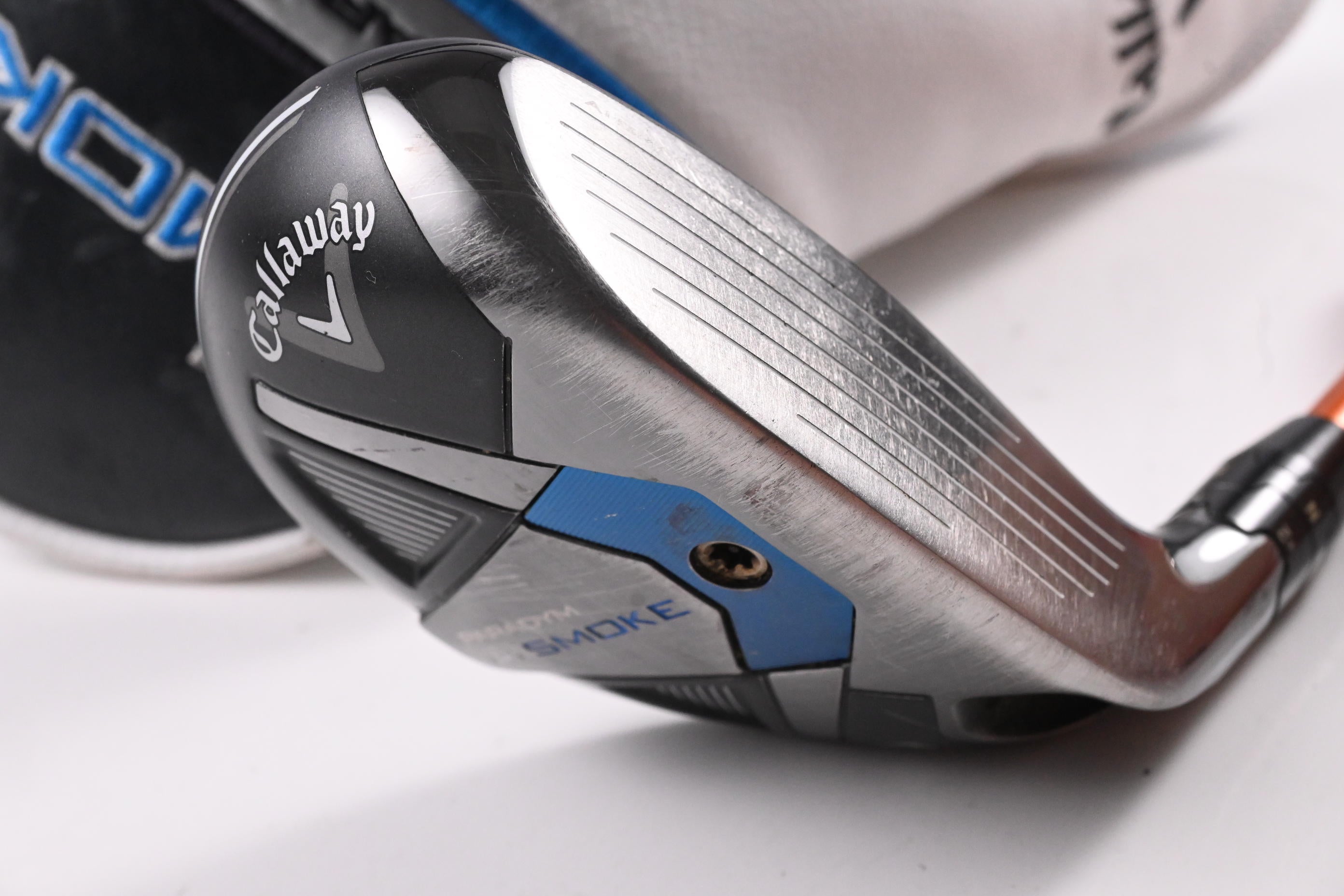 Callaway Paradym Ai Smoke #3 Hybrid / 18 Degree / Stiff Flex Tour AD DI-85 Shaft