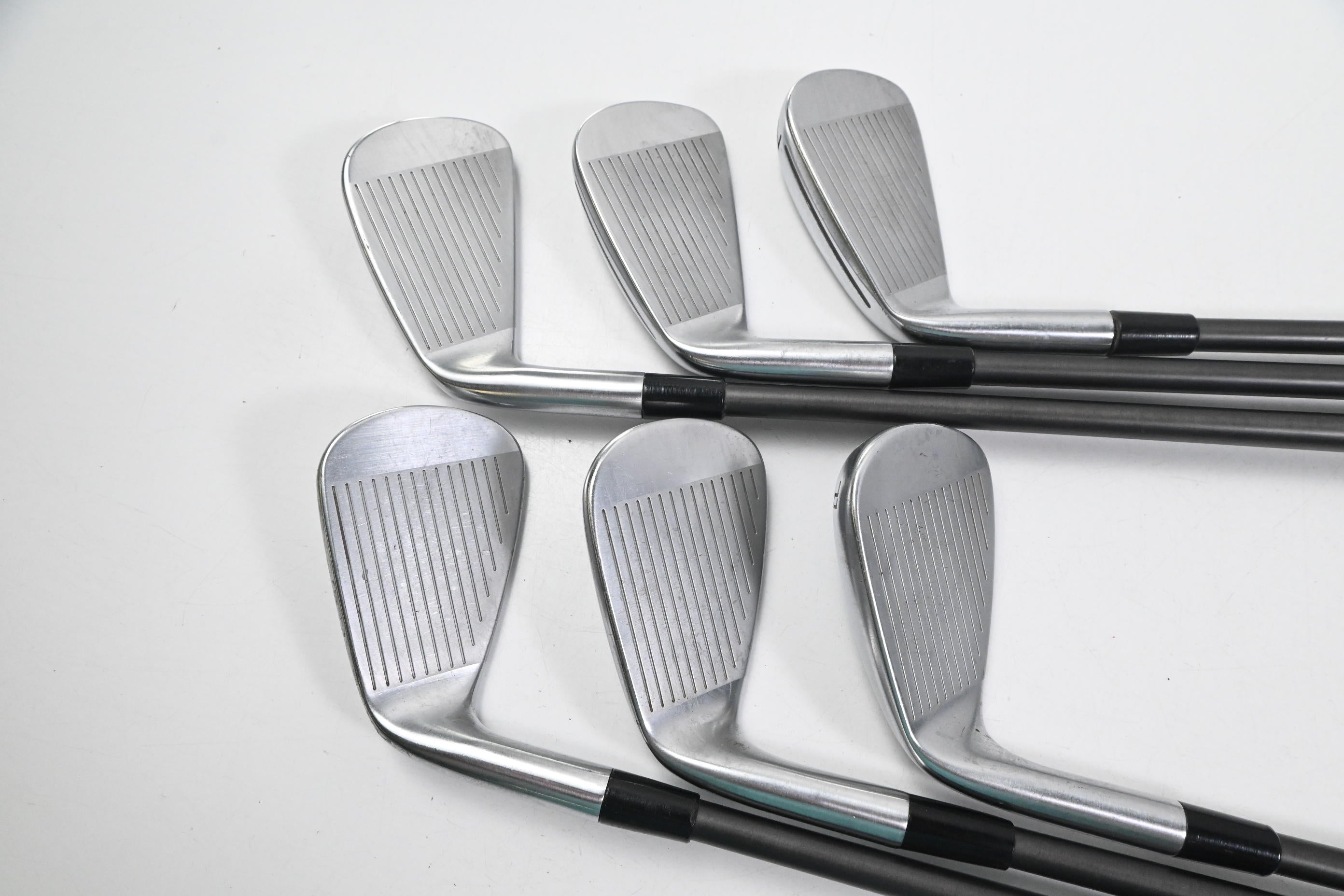 Taylormade P790 2025 Irons / 5-PW / Stiff Flex Steel Fiber i95 CW Black Label