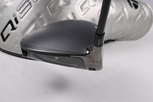 Left Hand Taylormade Qi35 Driver / 9 Degree / Stiff Flex Hzrdus Gen5 Black 60