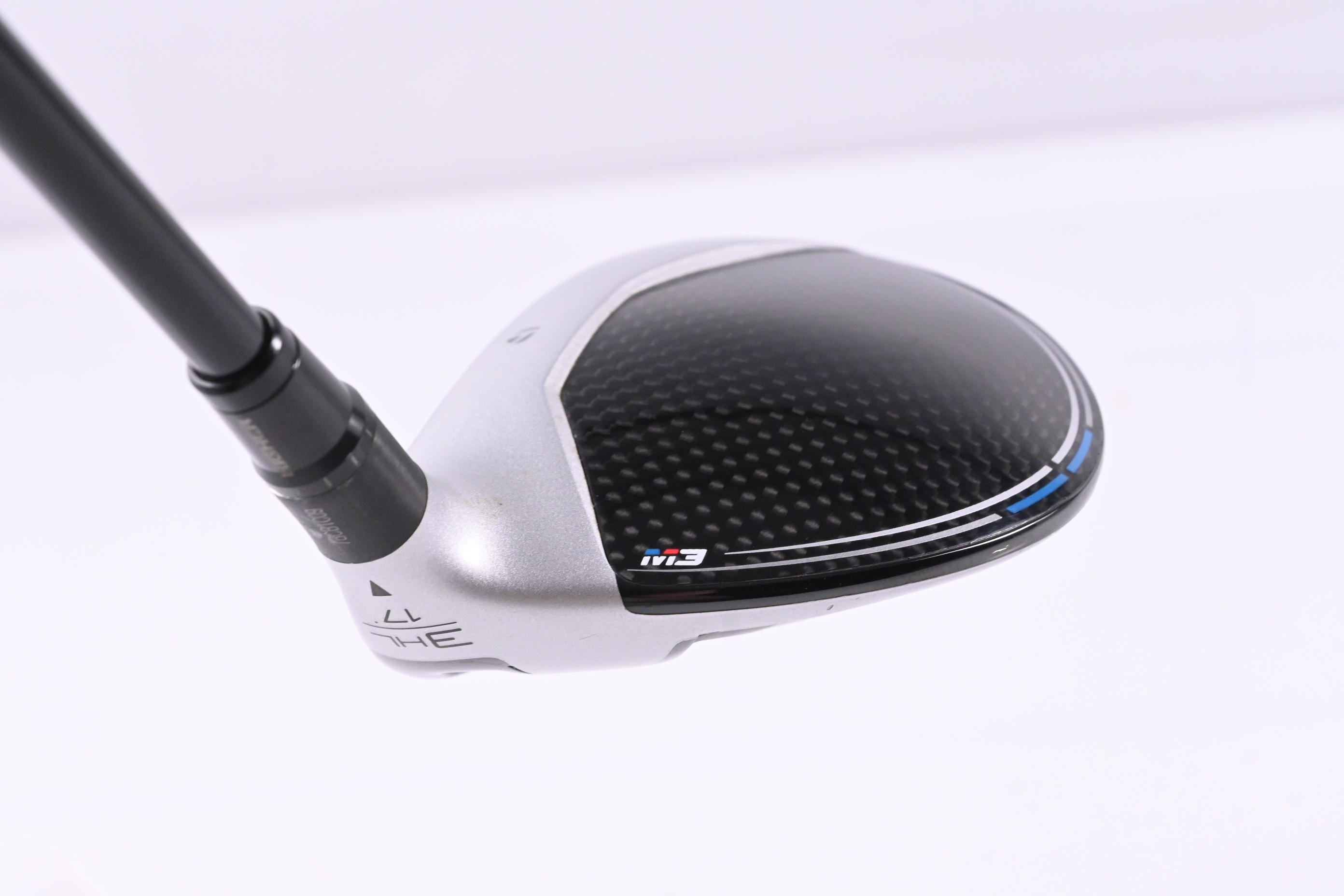 Taylormade M3 #3 Wood / 17 Degree / Regular Flex Fujikura Atmos Red 5 Shaft