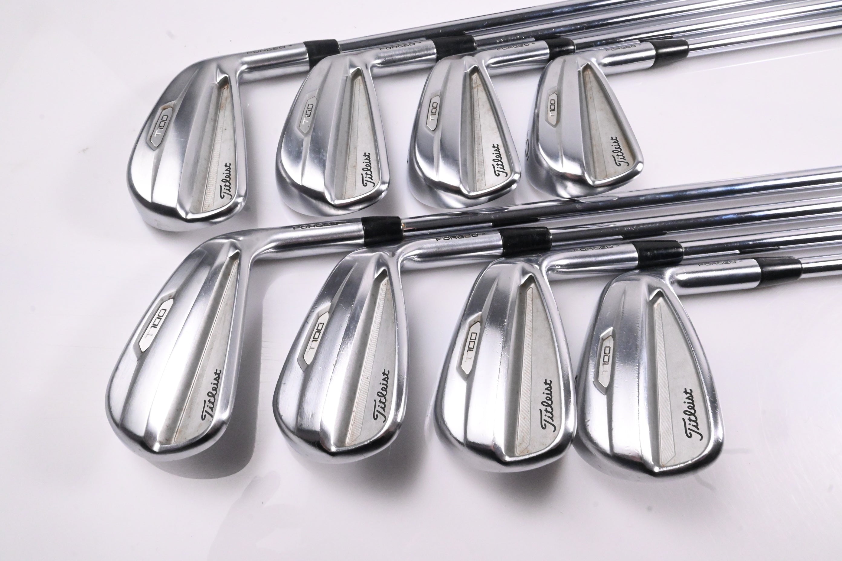 Titleist T100 2021 Irons / 3-PW / X-Flex Project X Shafts