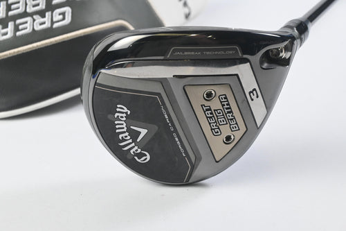 Callaway Big Bertha 2023 #3 Wood / 15 Degree / Regular Flex Helium Nanocore 6