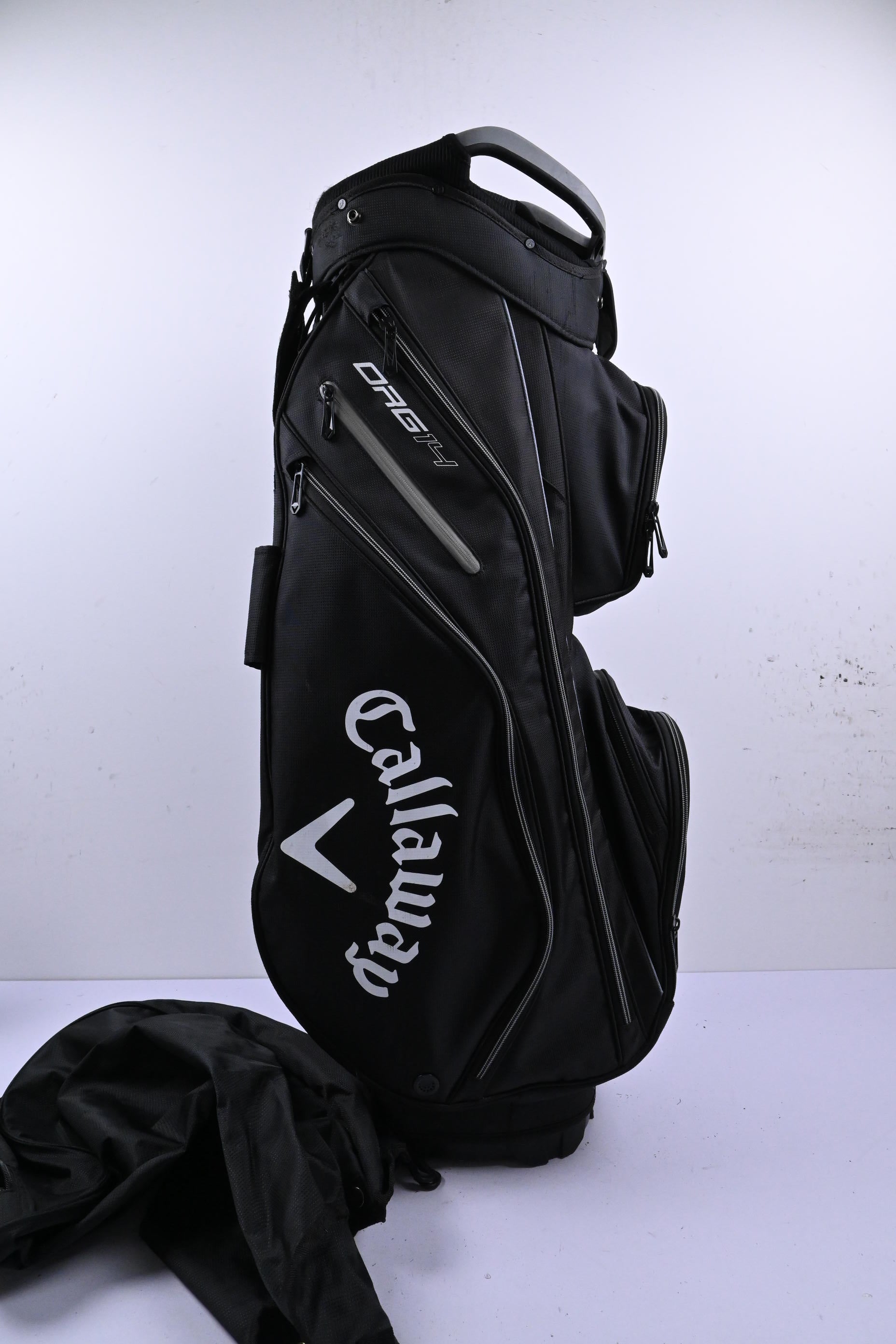 Callaway ORG 14 Cart Bag / 14-Way Divider / Black & White