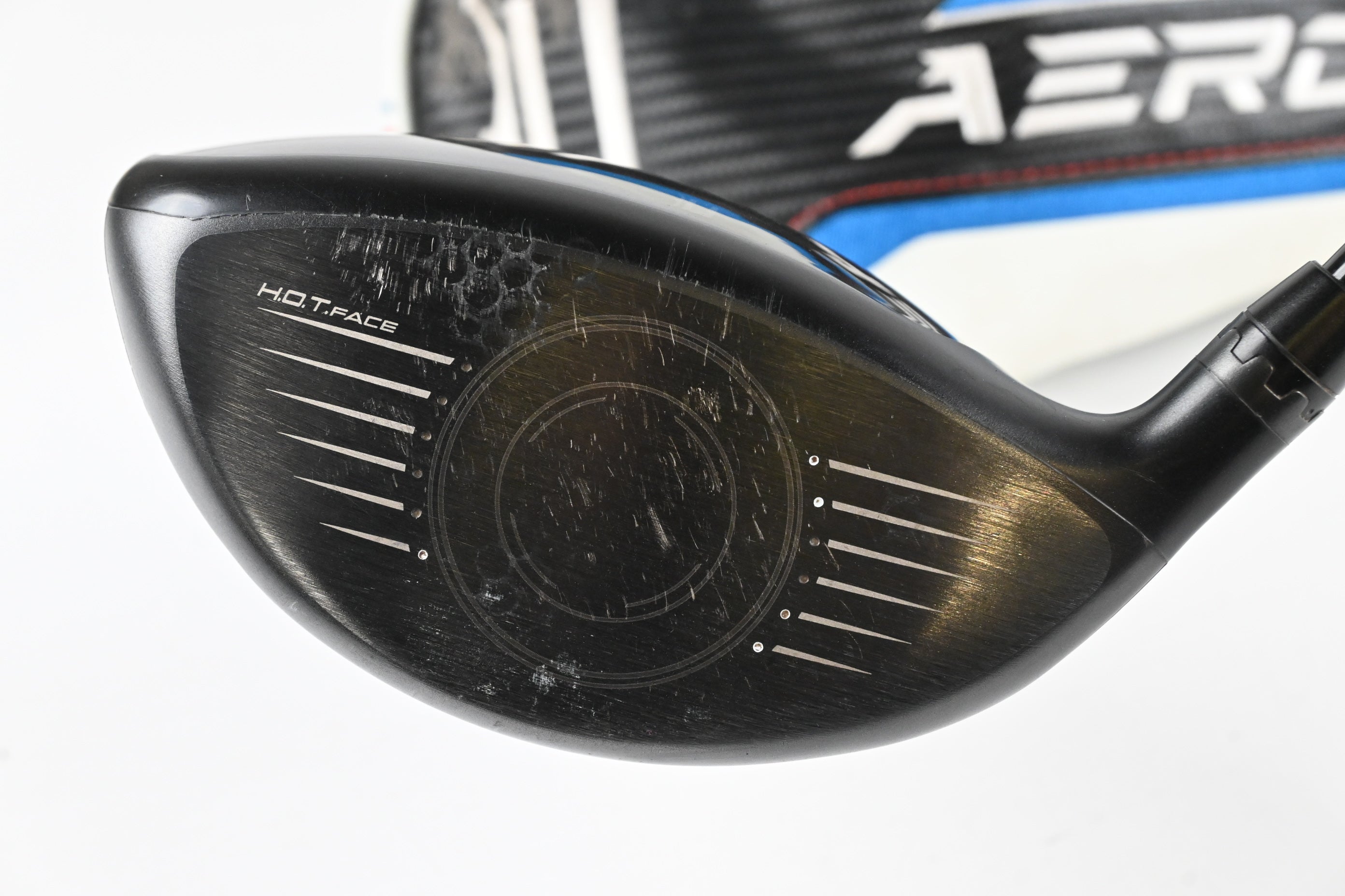 Cobra Aerojet Max Driver / 12 Degree / Regular Flex Kai'li Blue 60 Shaft