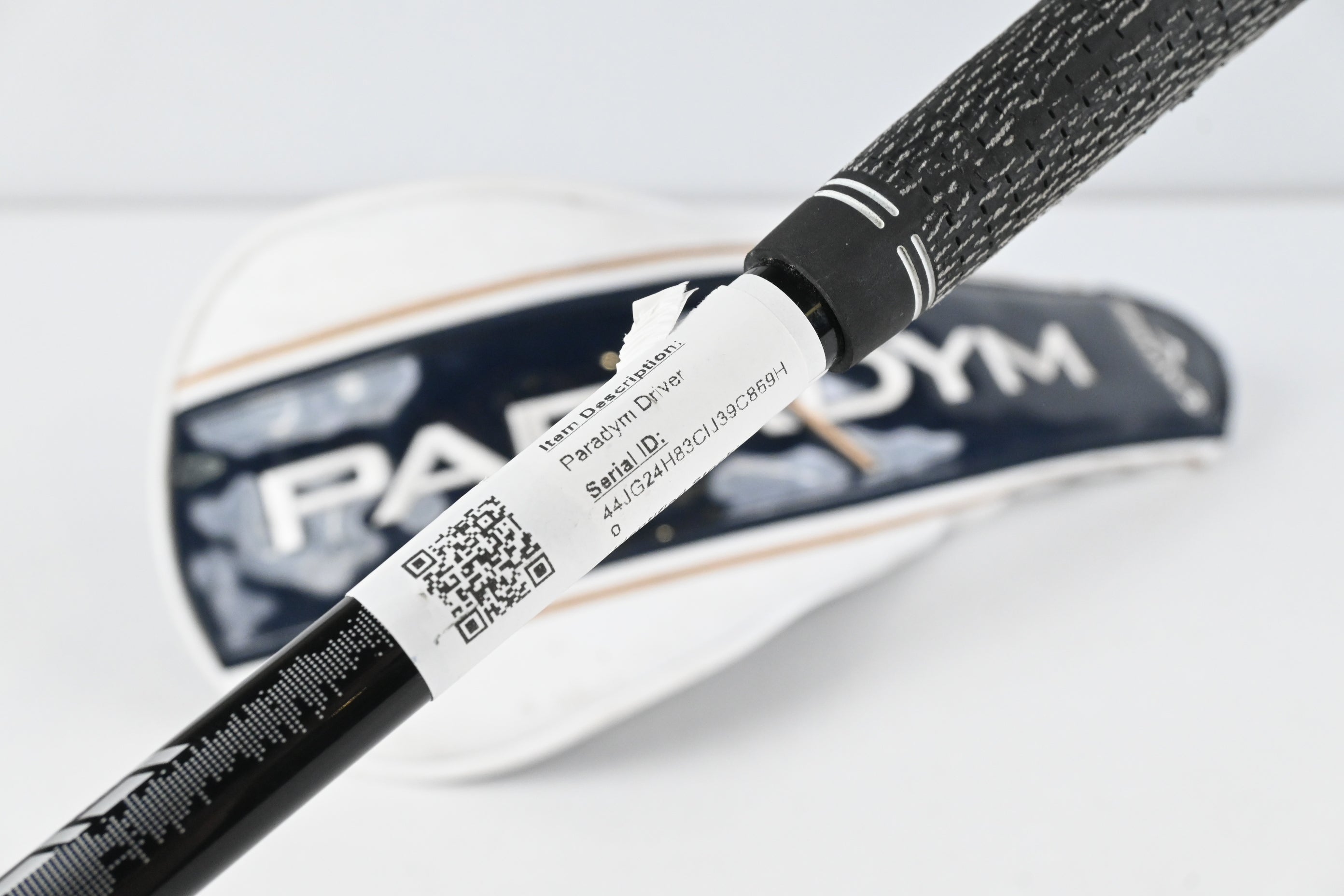 Callaway Paradym Driver / 10.5 Degree / X-Flex MMT Black 70 Shaft