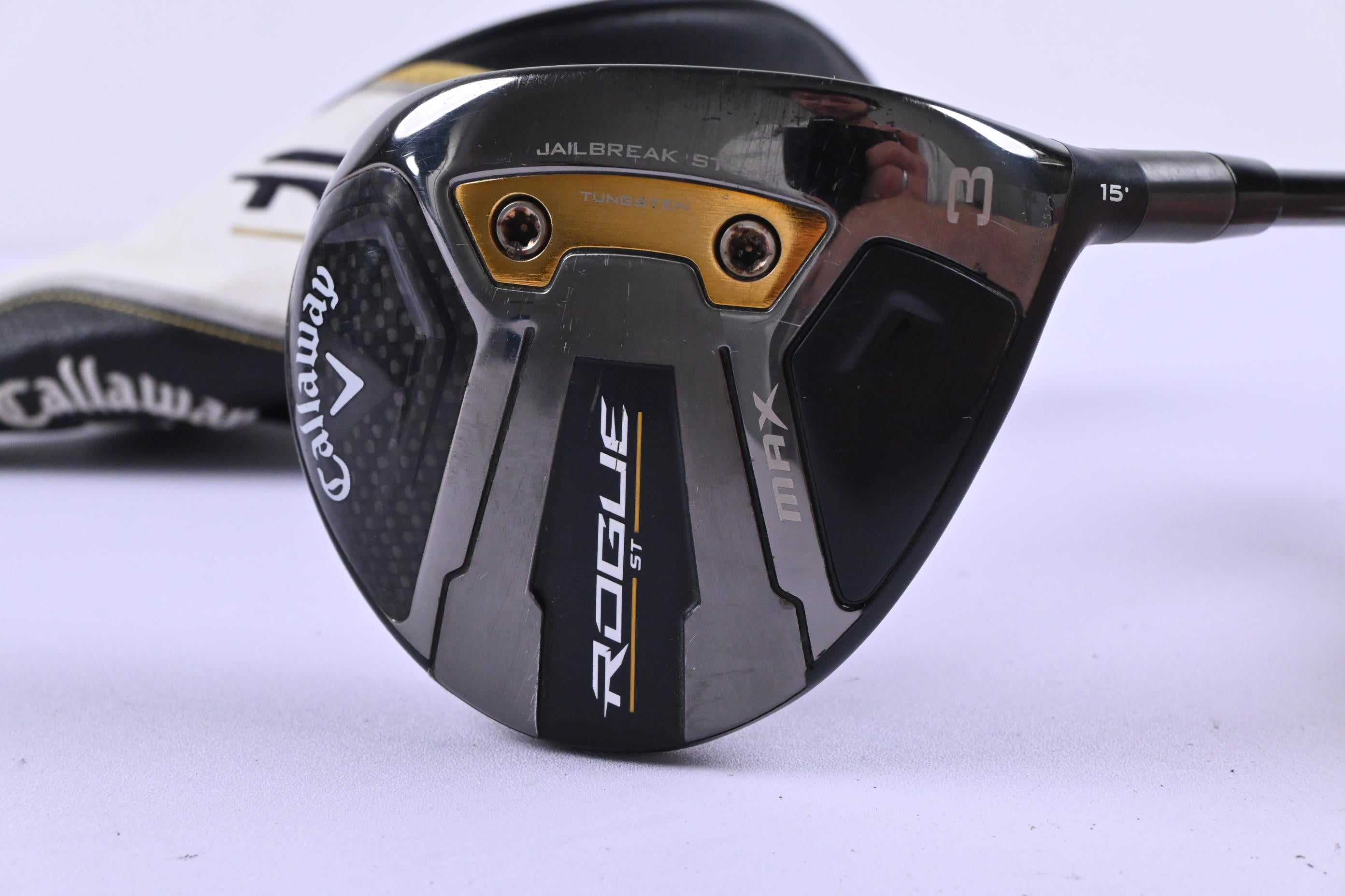 Callaway Rogue ST Max #3 Wood / 15 Degree / Stiff Flex Tensei AV Blue 75 Shaft