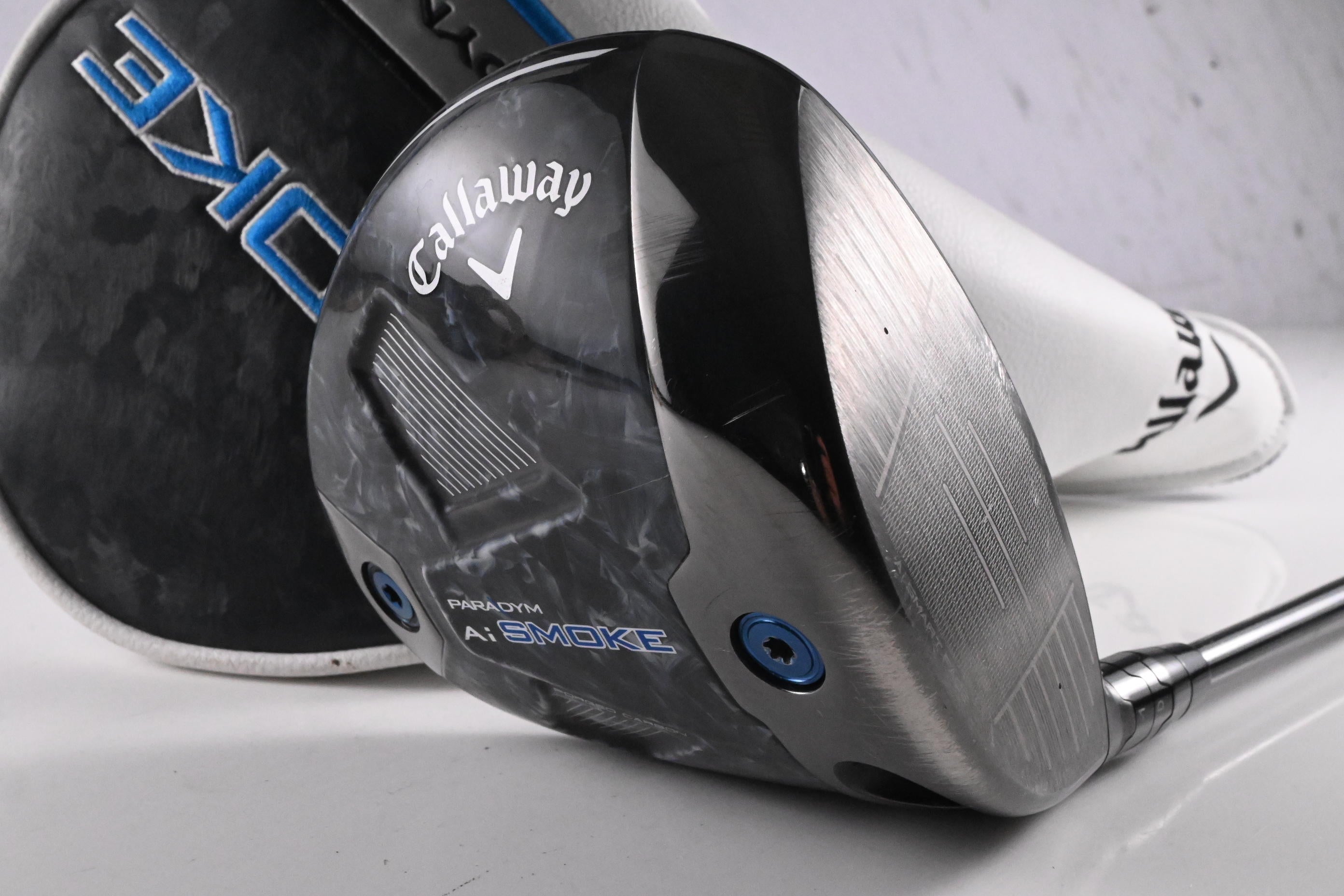 Callaway Paradym Triple Diamond Driver / 9 Degree / Stiff Flex Denali Black 60