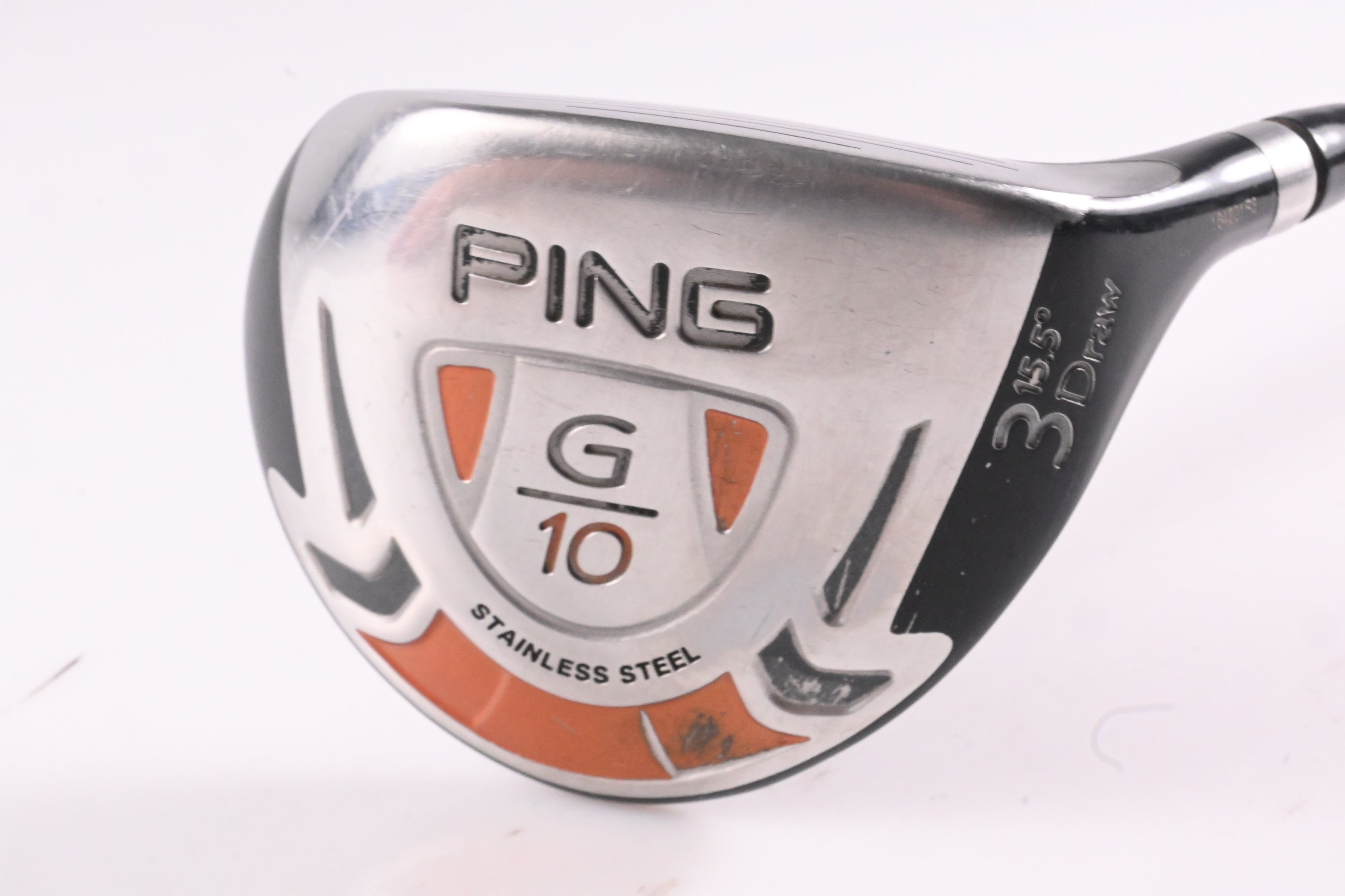Ping G10 #3 Wood / 15.5 Degree / Regular Flex Ping TFC 129 Shaft